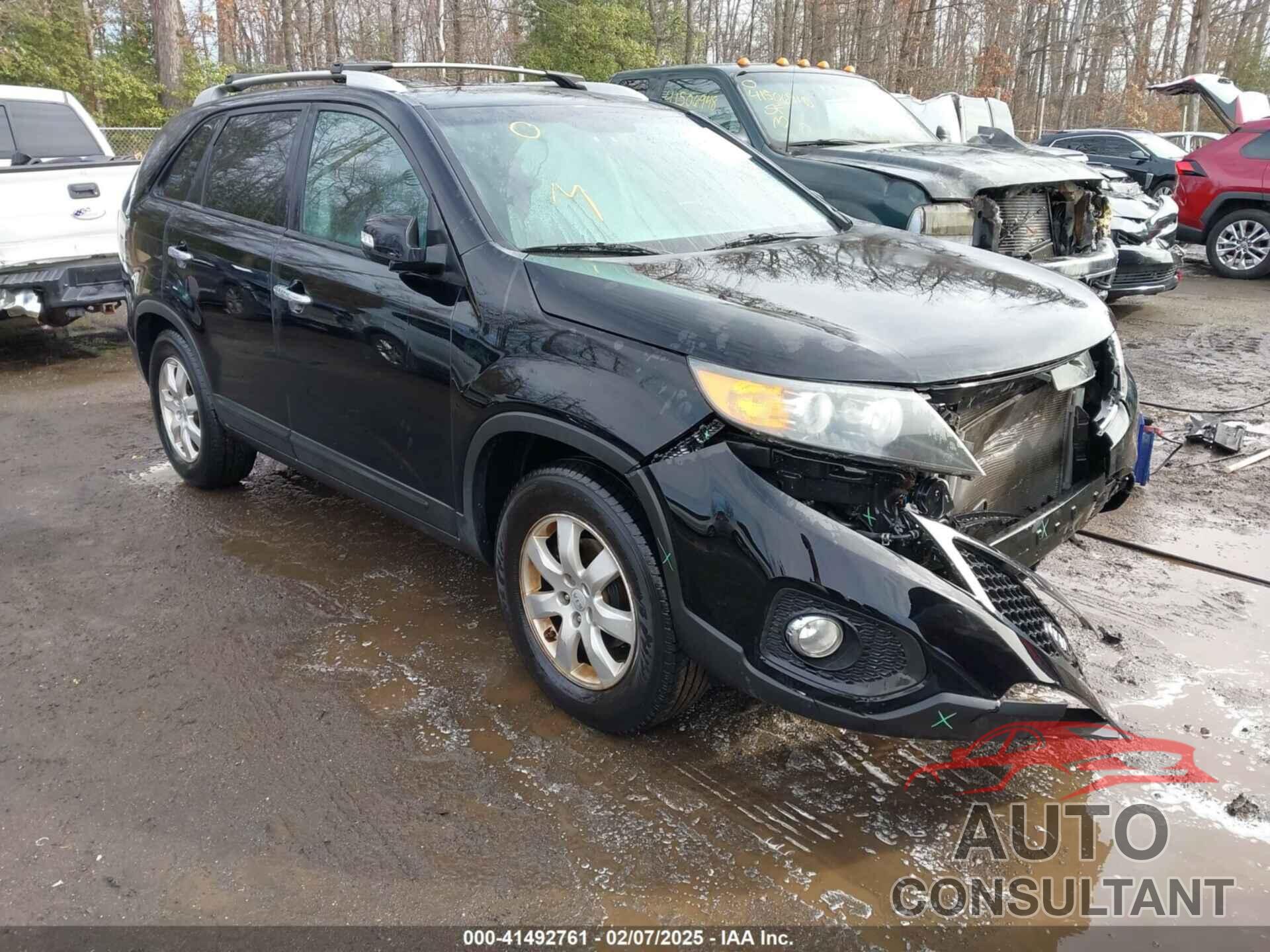 KIA SORENTO 2012 - 5XYKT3A61CG211985