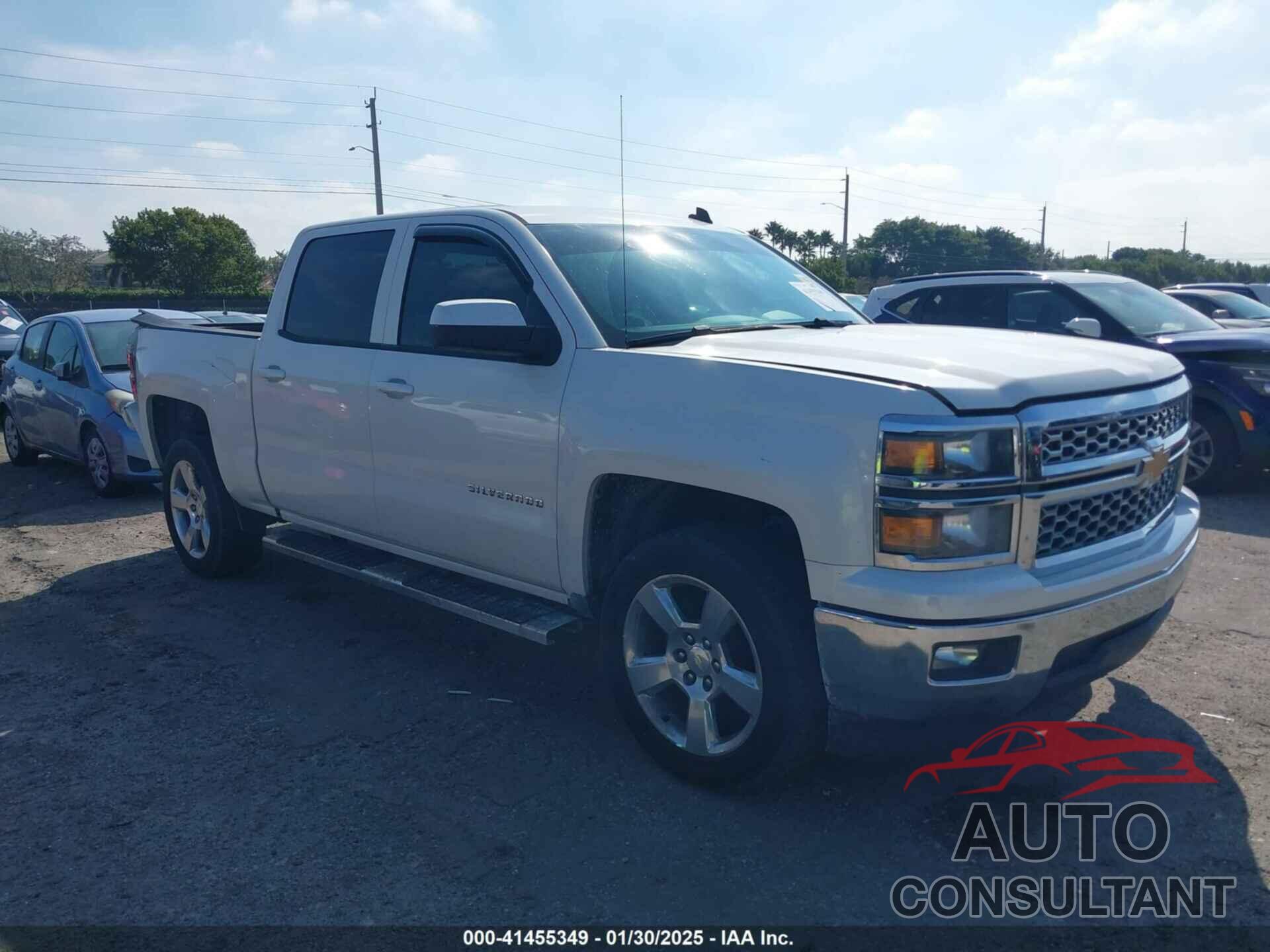 CHEVROLET SILVERADO 1500 2014 - 3GCPCREC3EG488246