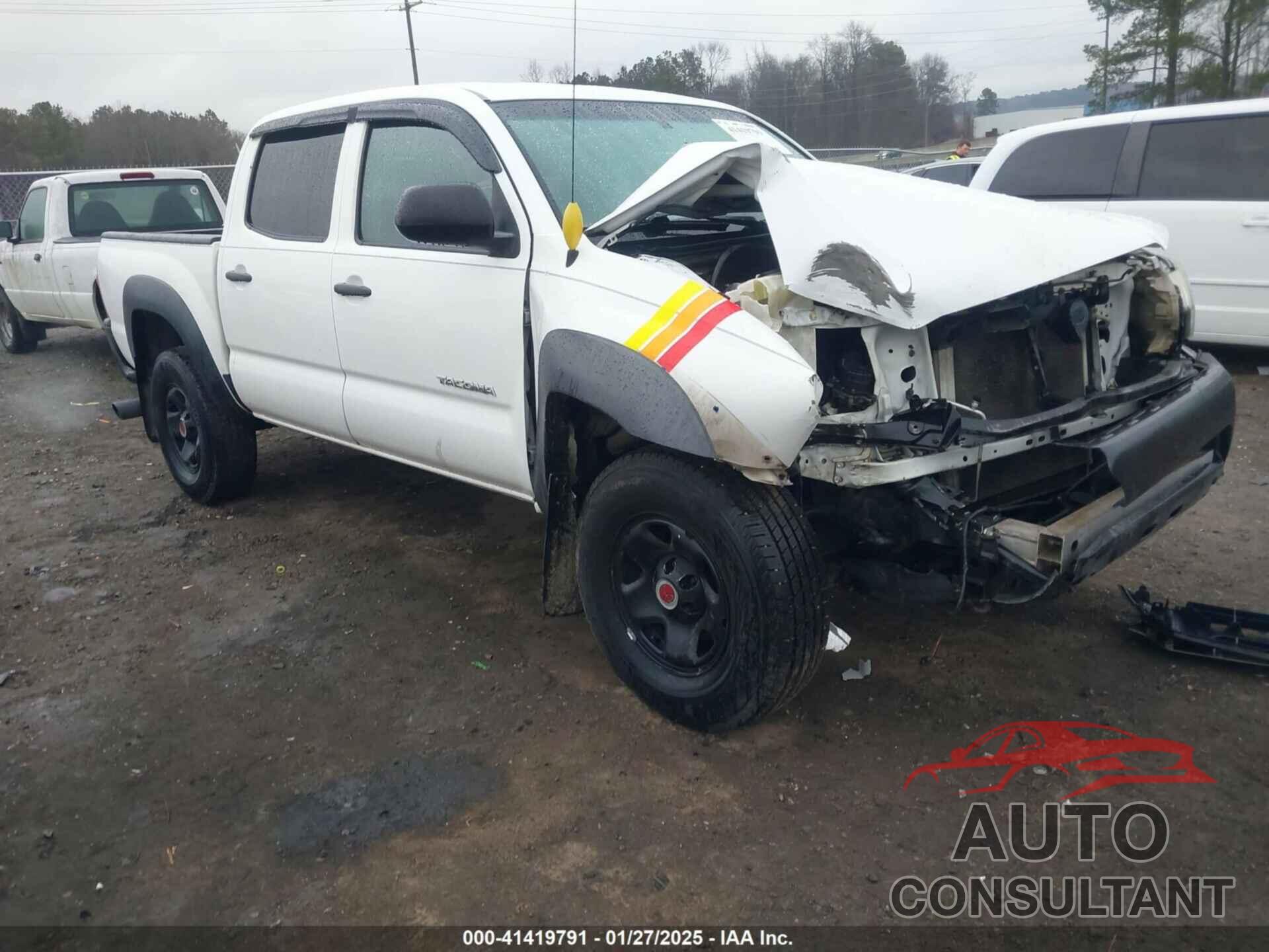 TOYOTA TACOMA 2012 - 5TFJX4GN5CX009104