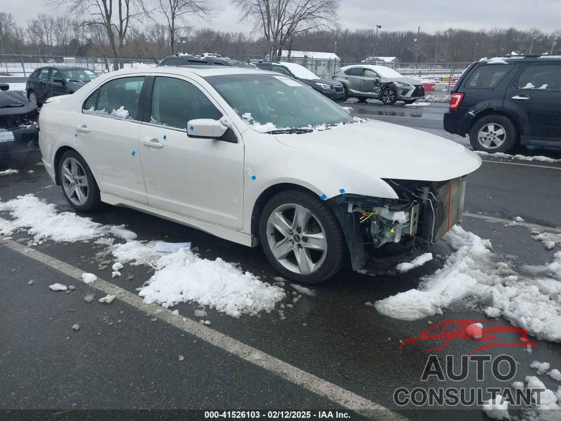 FORD FUSION 2012 - 3FAHP0KC0CR318815