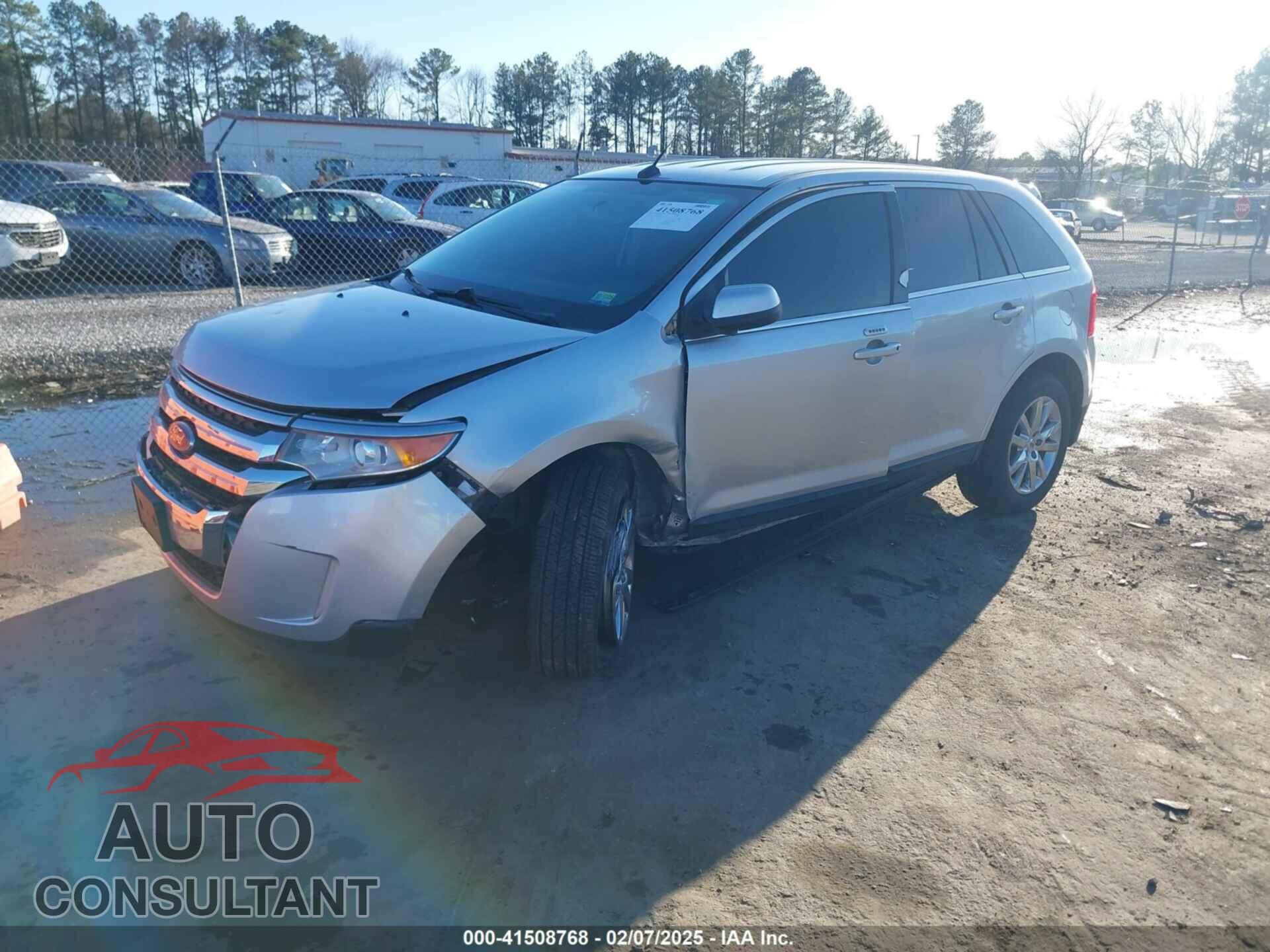FORD EDGE 2014 - 2FMDK3KC5EBA91076