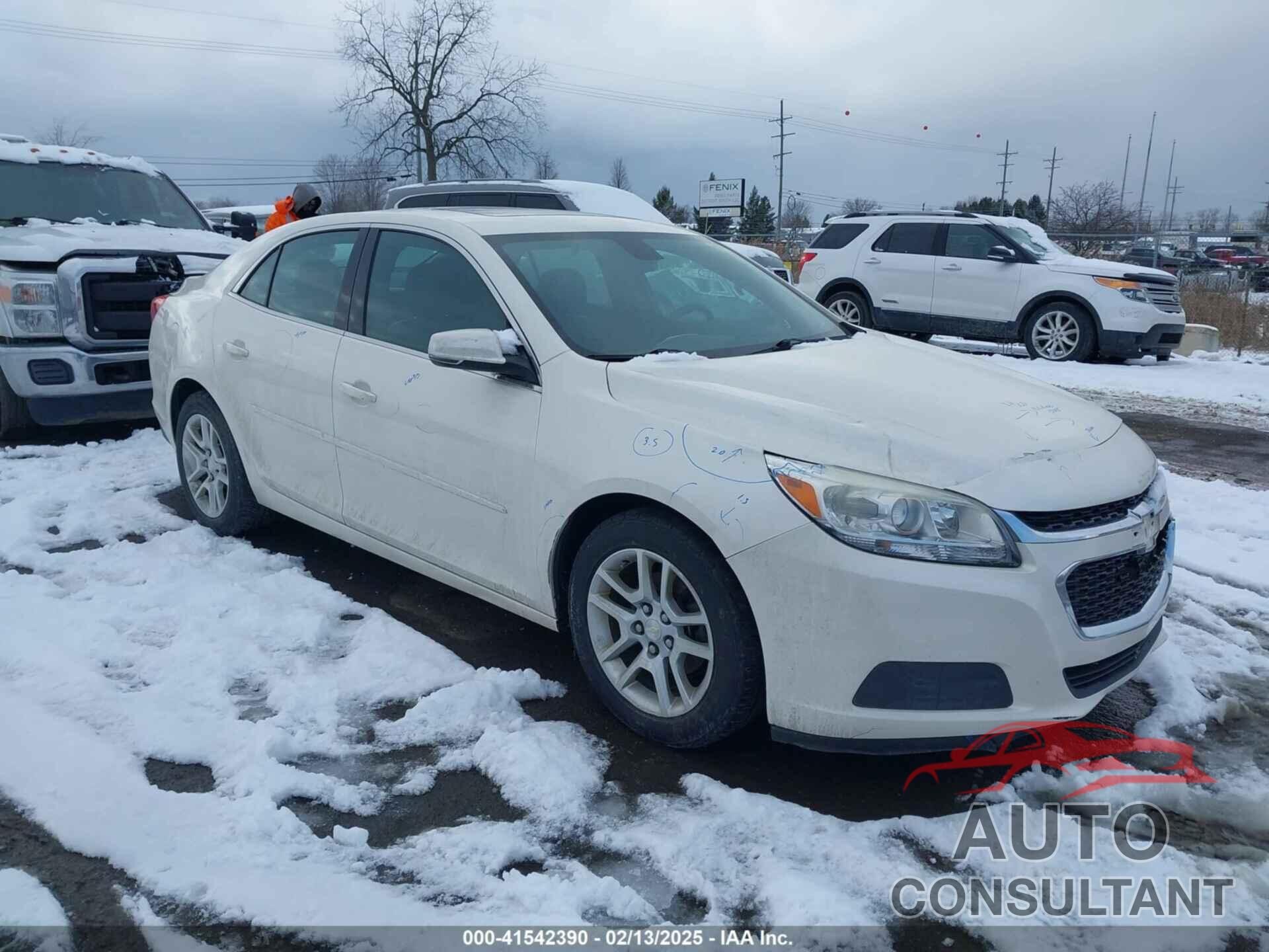 CHEVROLET MALIBU 2014 - 1G11C5SL1EF135257