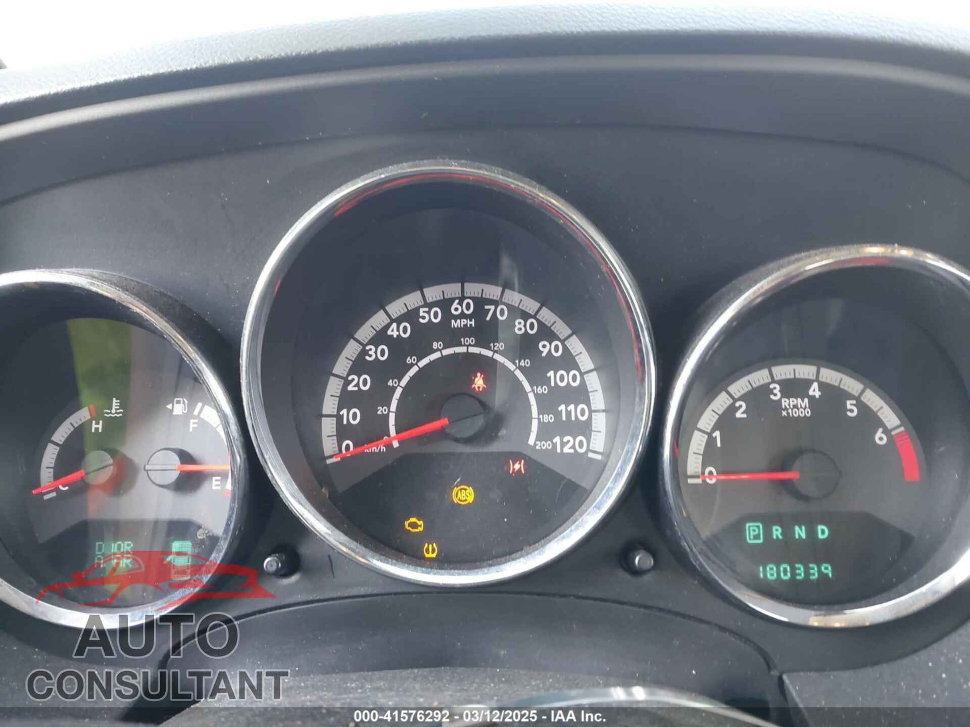 DODGE CALIBER 2010 - 1B3CB5HA0AD584574
