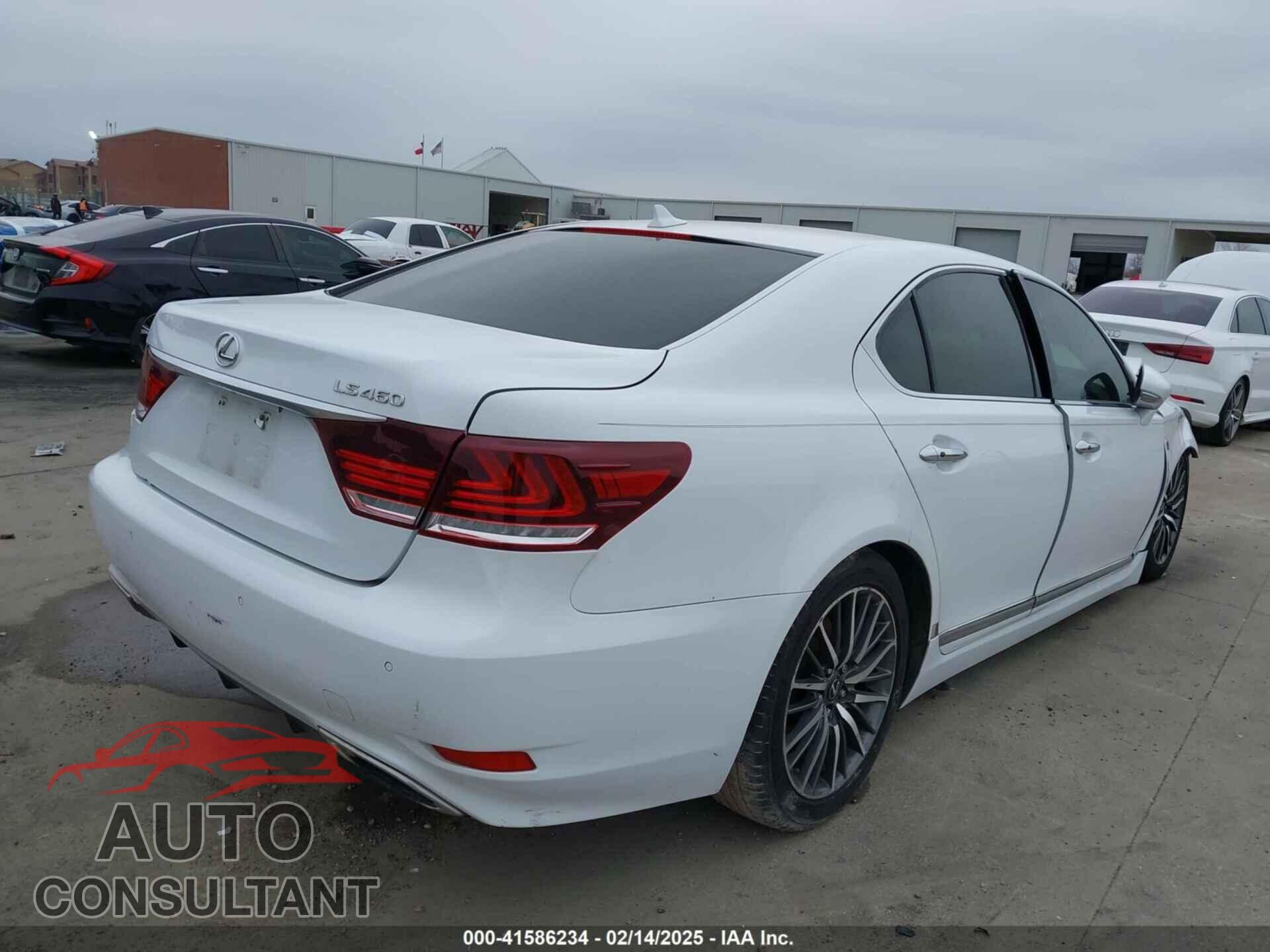 LEXUS LS 2013 - JTHBL5EF7D5115194
