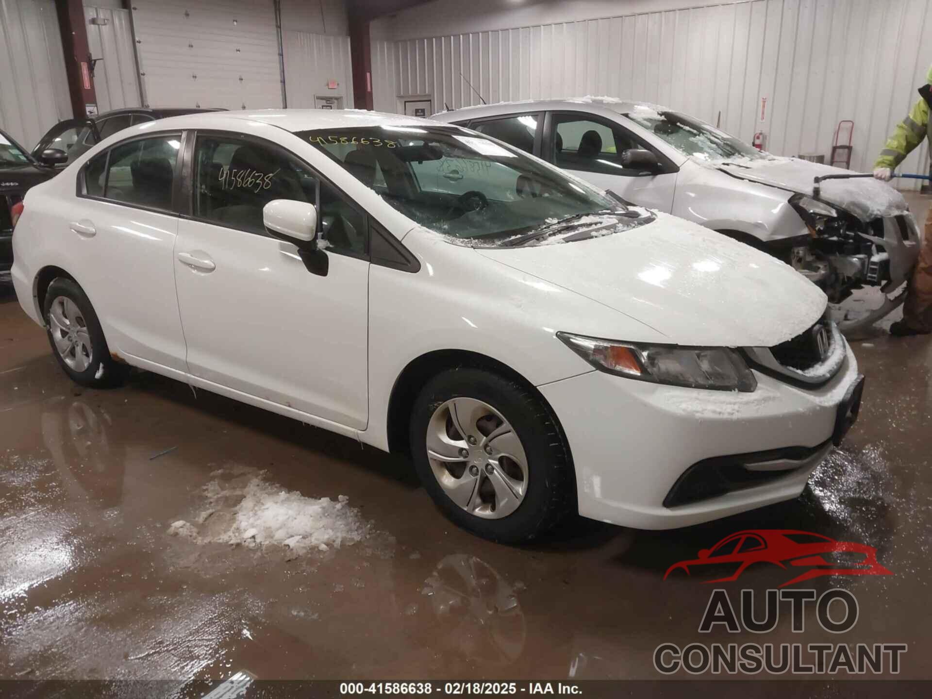 HONDA CIVIC 2015 - 19XFB2F53FE281911