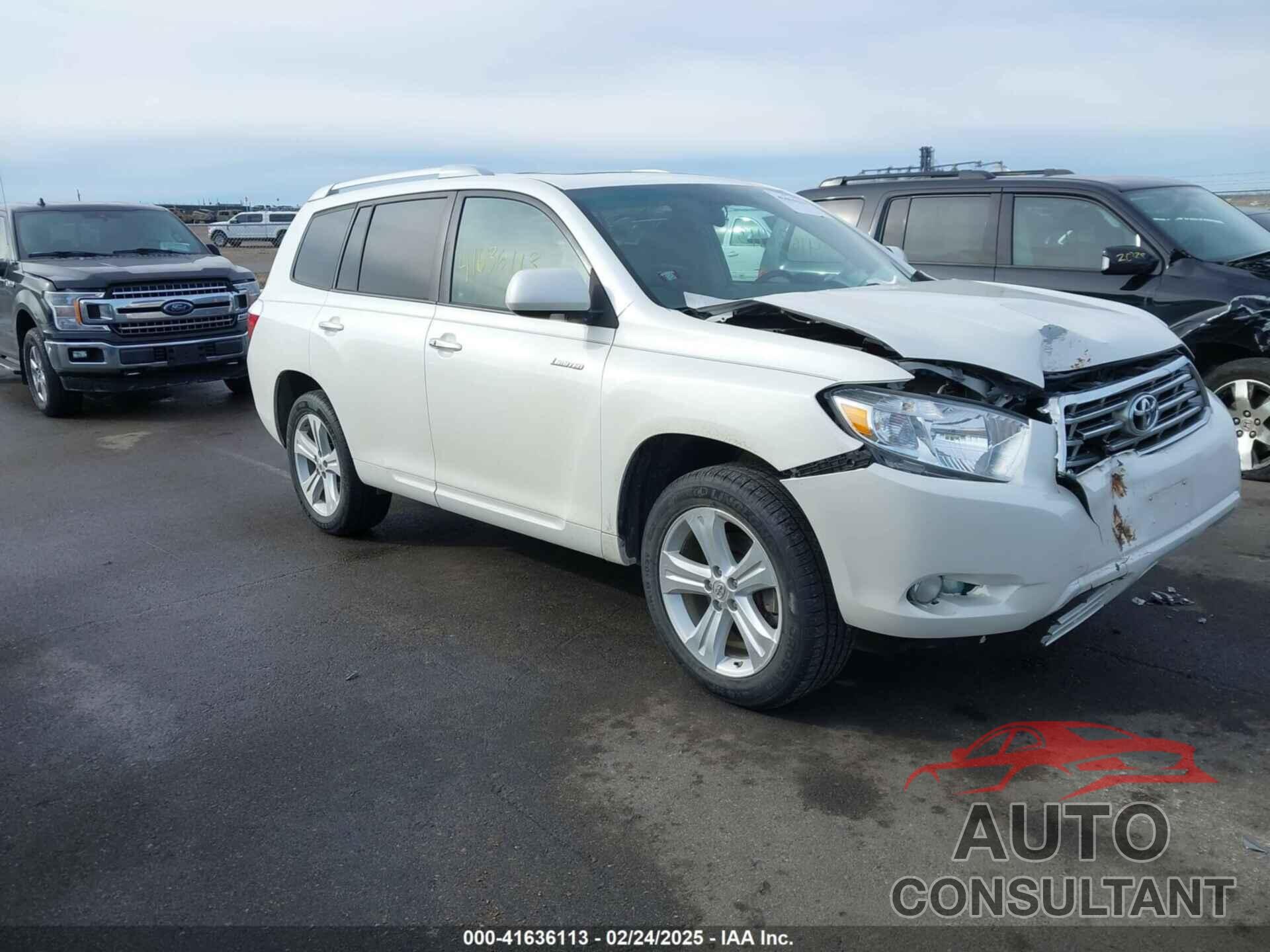 TOYOTA HIGHLANDER 2010 - 5TDDK3EH4AS007477