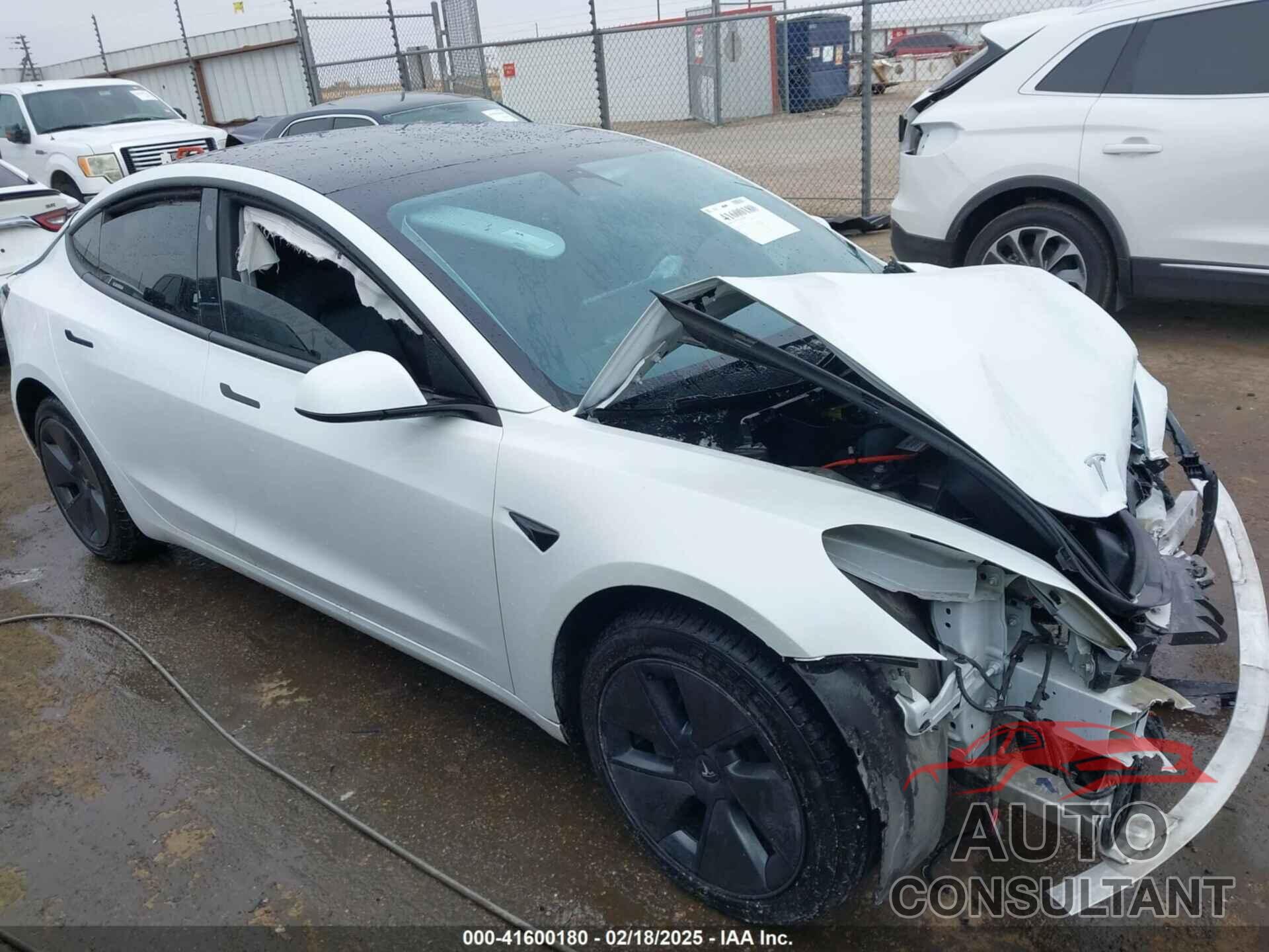 TESLA MODEL 3 2022 - 5YJ3E1EB6NF332418