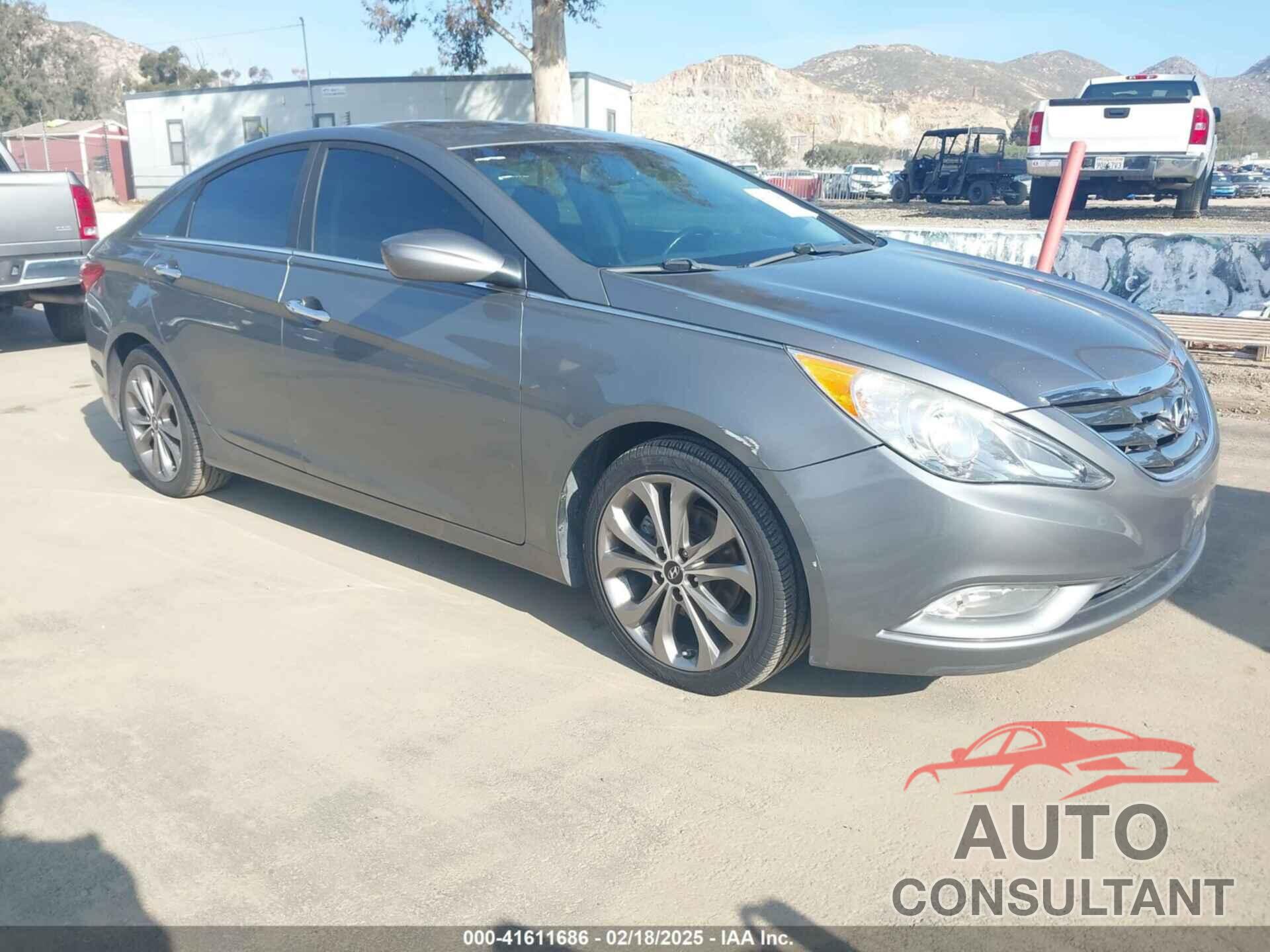 HYUNDAI SONATA 2013 - 5NPEC4AB5DH710184