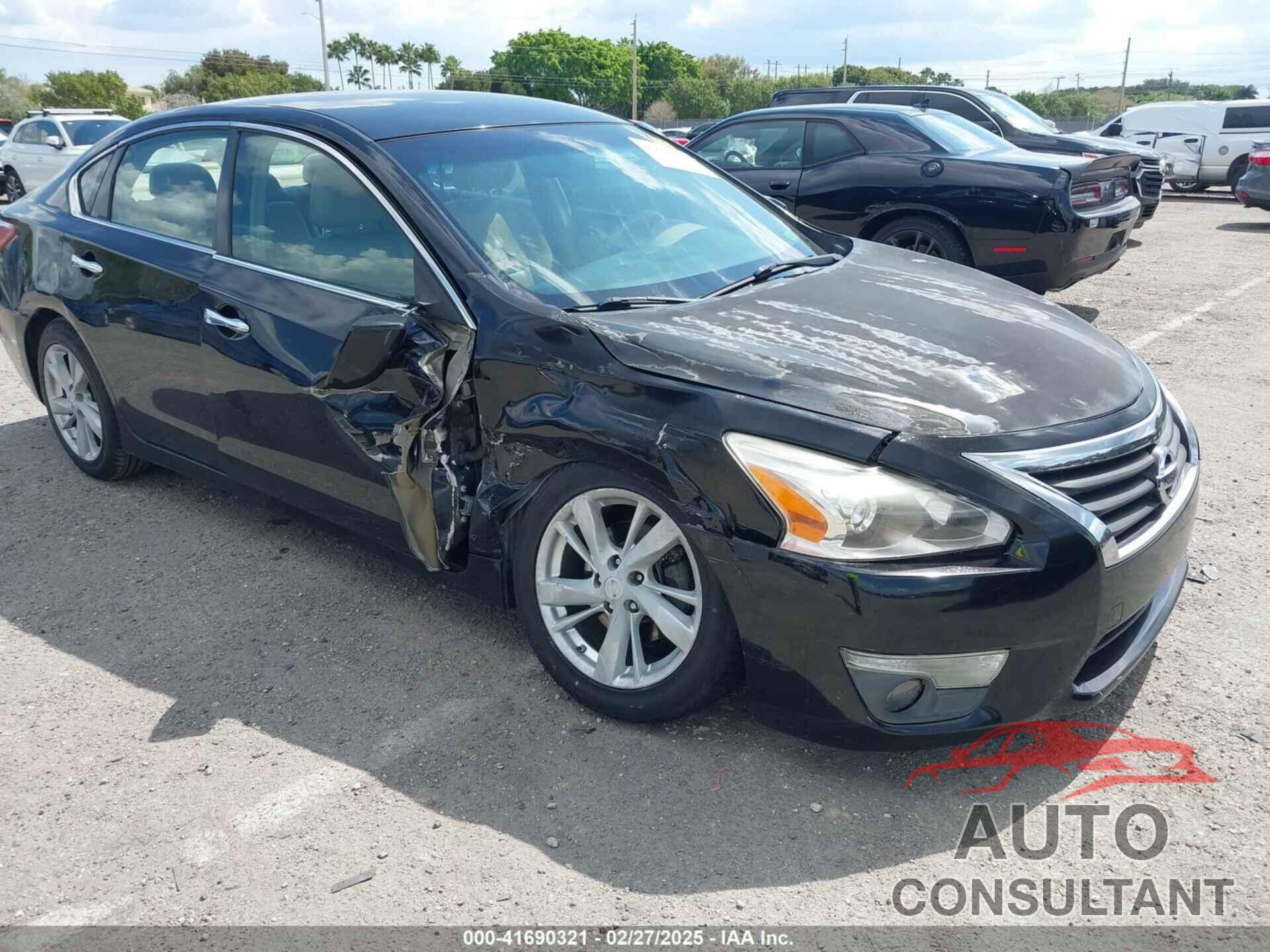 NISSAN ALTIMA 2013 - 1N4AL3AP9DC253482