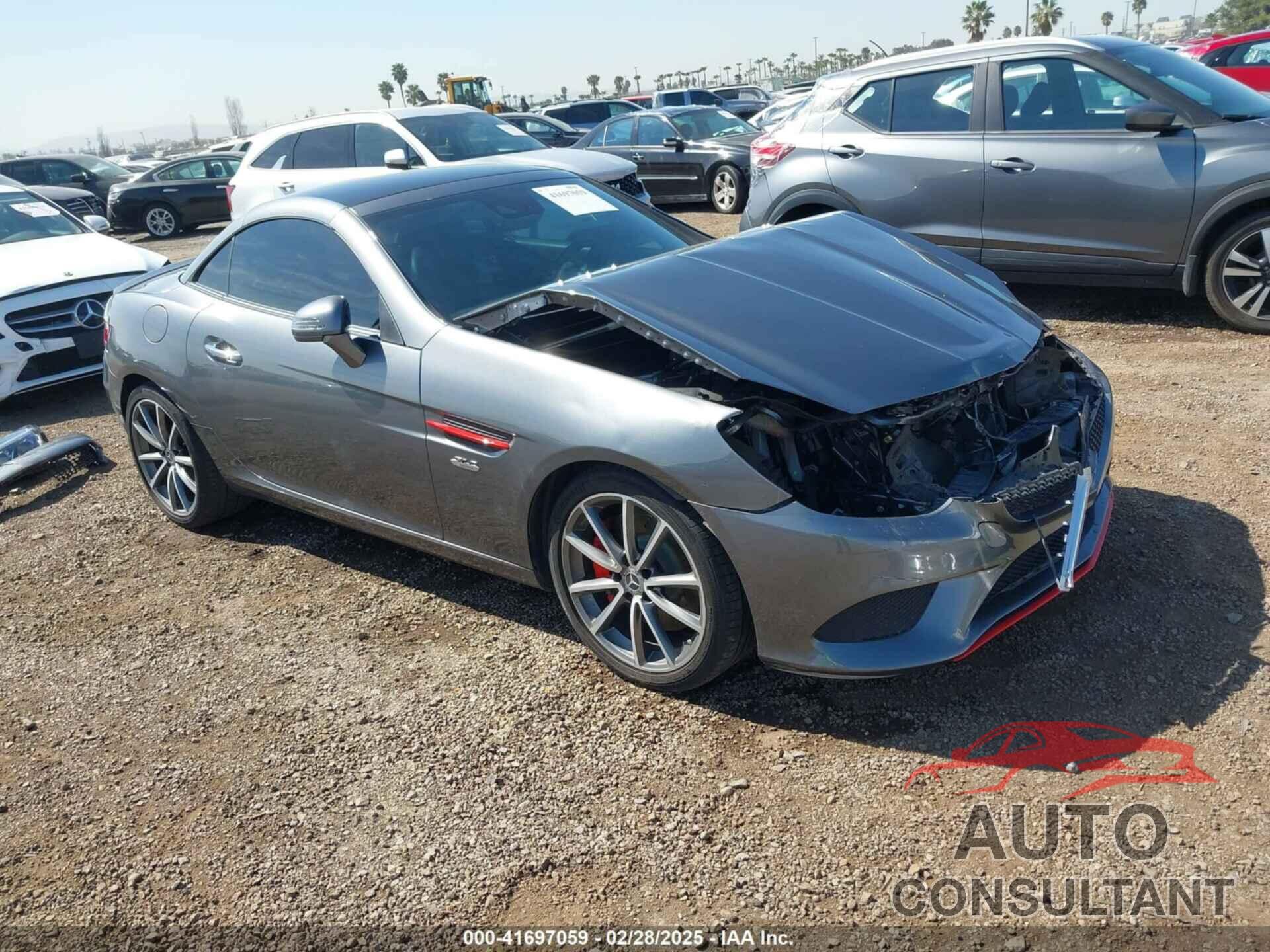 MERCEDES-BENZ SLC 300 2018 - WDDPK3JA2JF147863