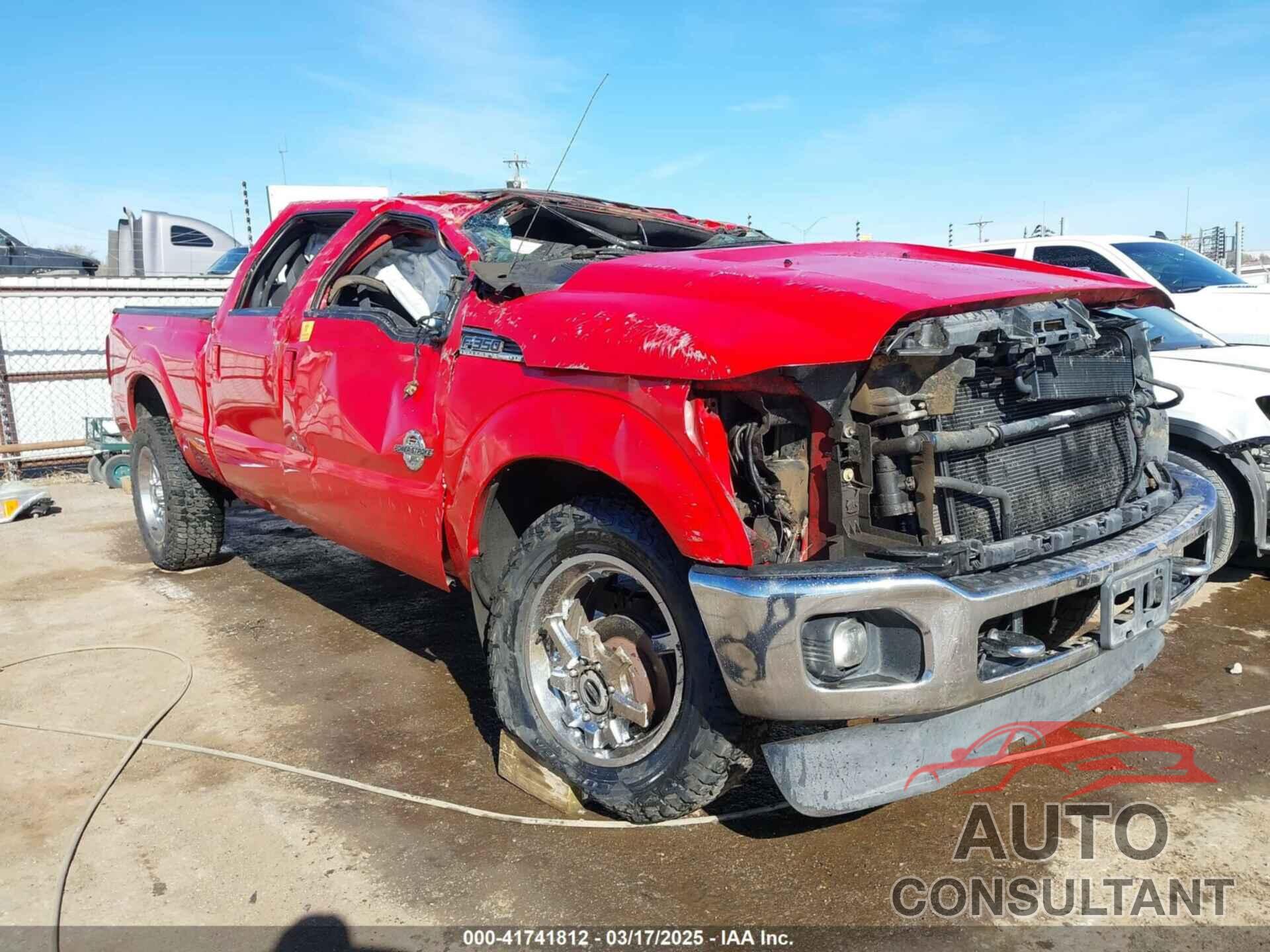 FORD F-350 2012 - 1FT8W3BT0CEC37556
