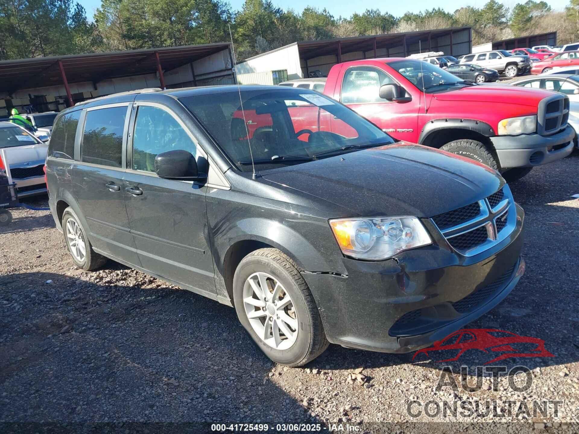 DODGE GRAND CARAVAN 2014 - 2C4RDGCG3ER478004