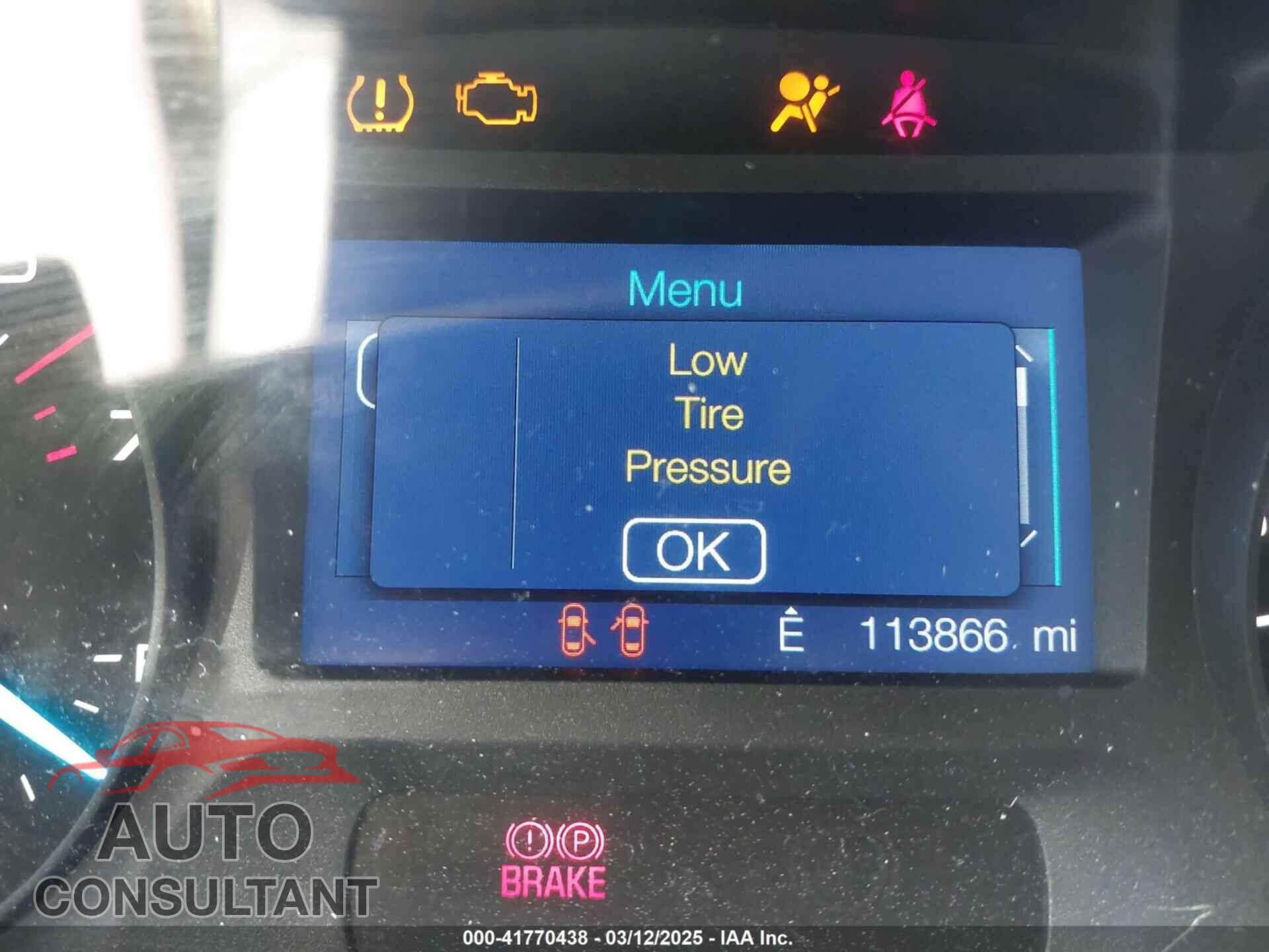 FORD EDGE 2013 - 2FMDK3JC7DBC29149