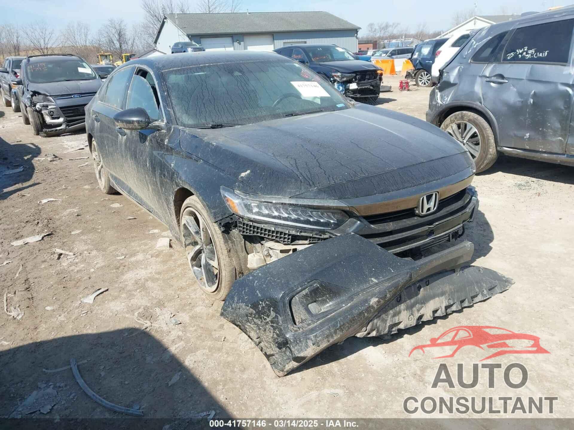 HONDA ACCORD 2022 - 1HGCV1F30NA105887