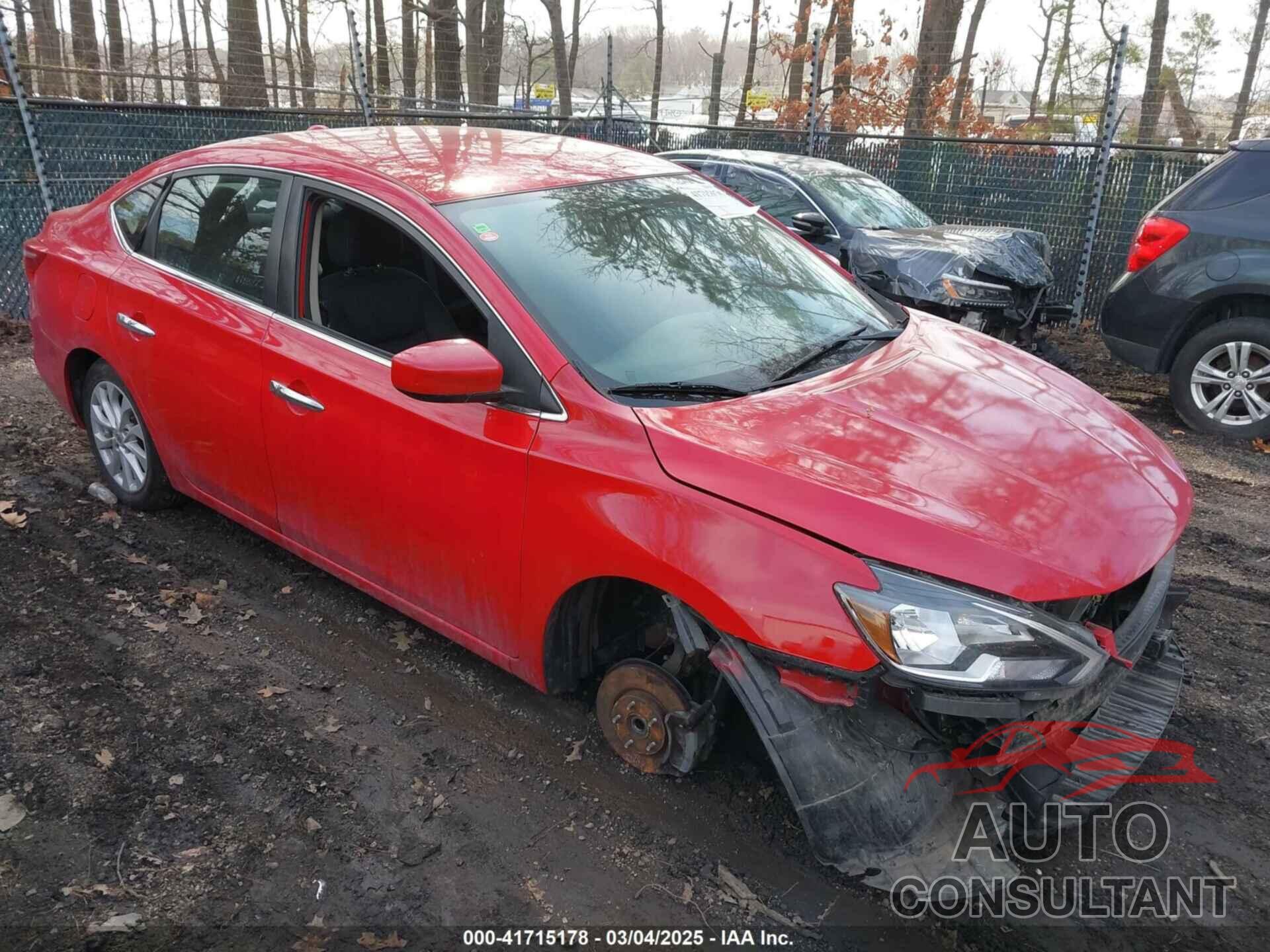 NISSAN SENTRA 2019 - 3N1AB7AP8KL610689
