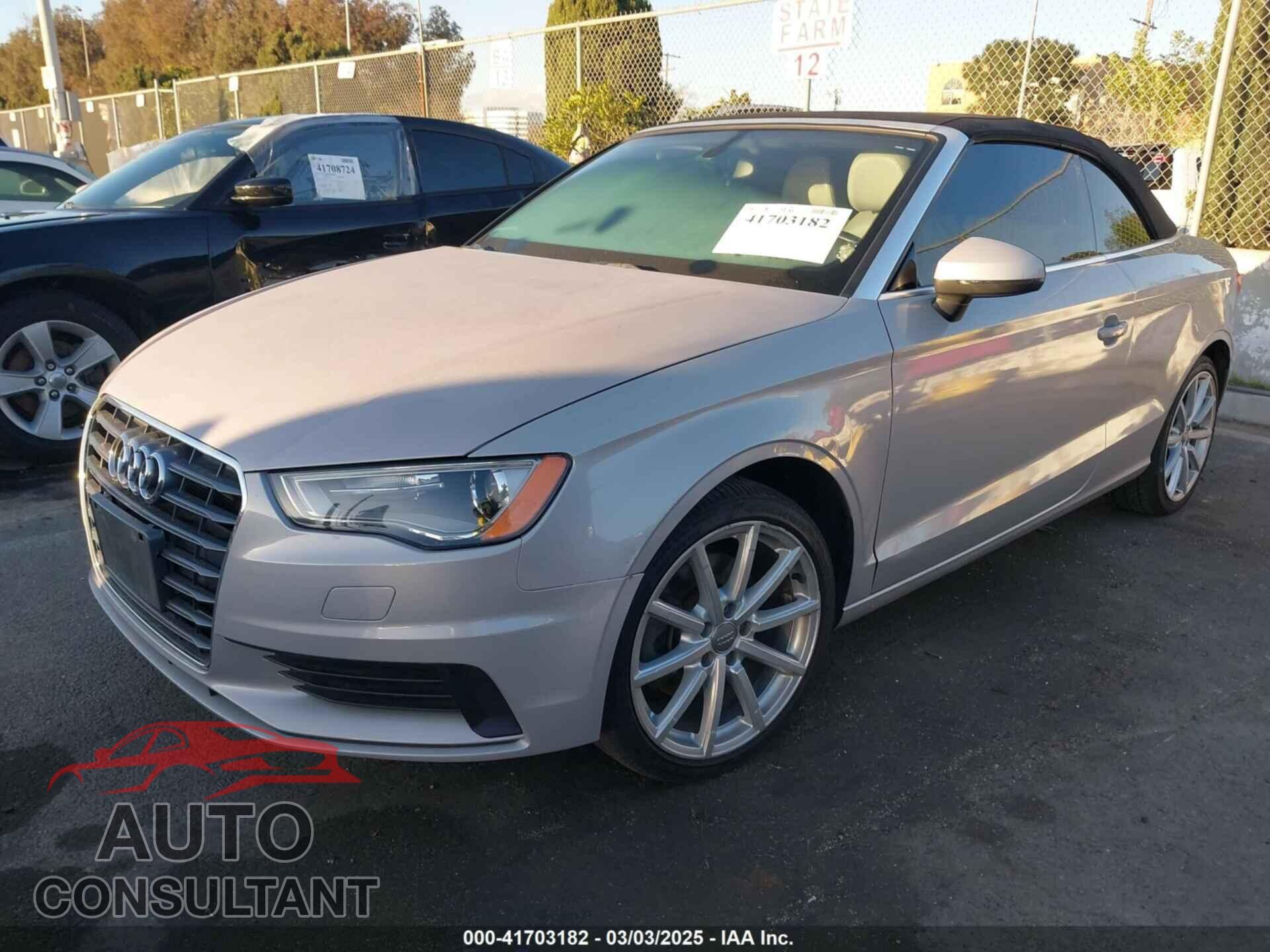 AUDI A3 2015 - WAU6CLFF4F1108281