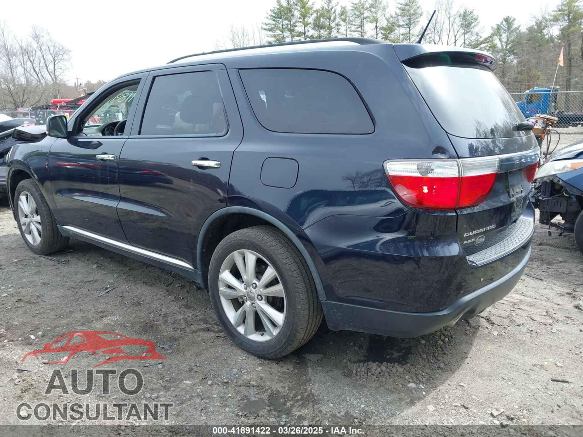 DODGE DURANGO 2011 - 1D4SE4GT9BC595131