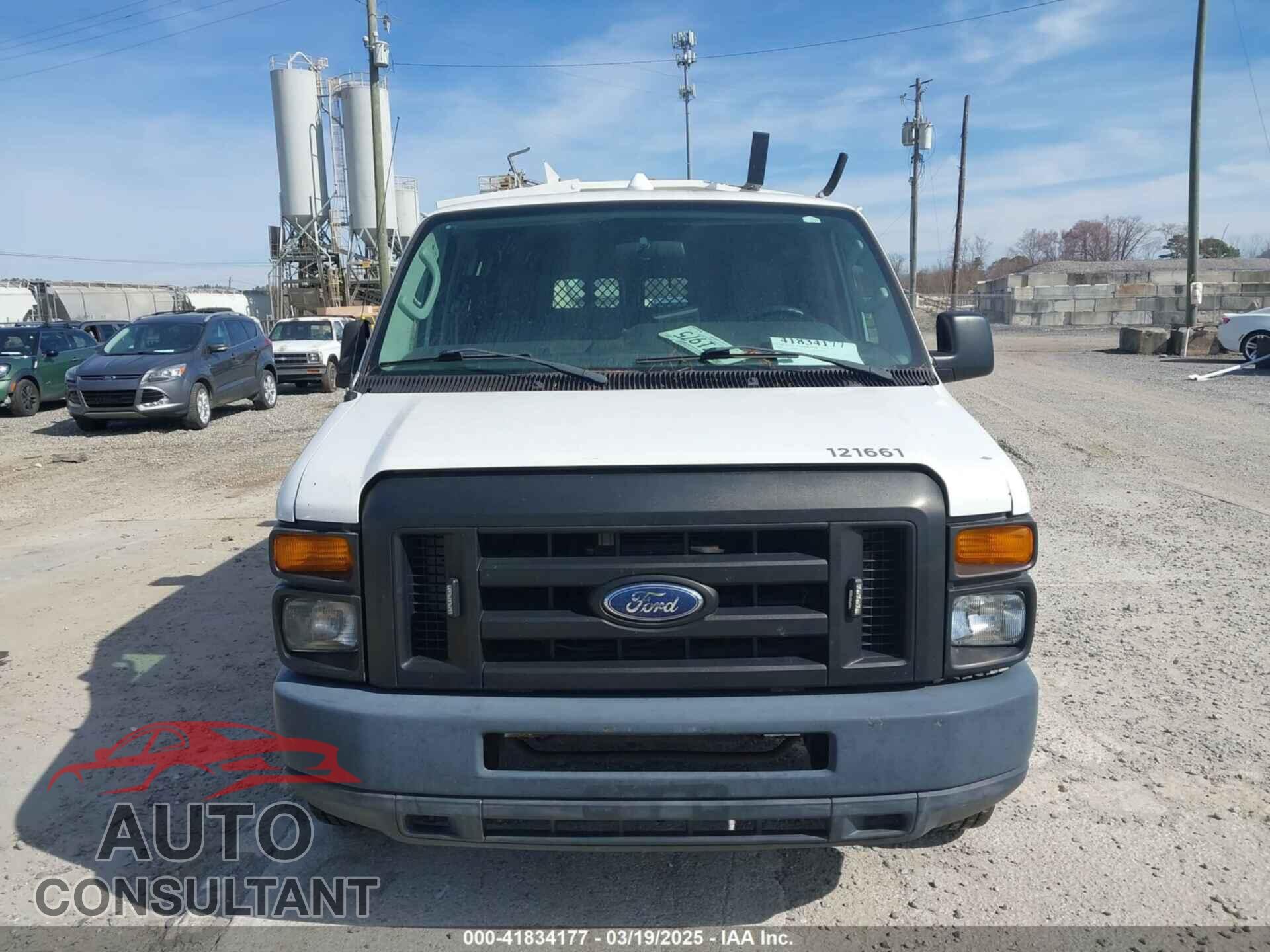 FORD E-150 2012 - 1FTNE1EW4CDB13876