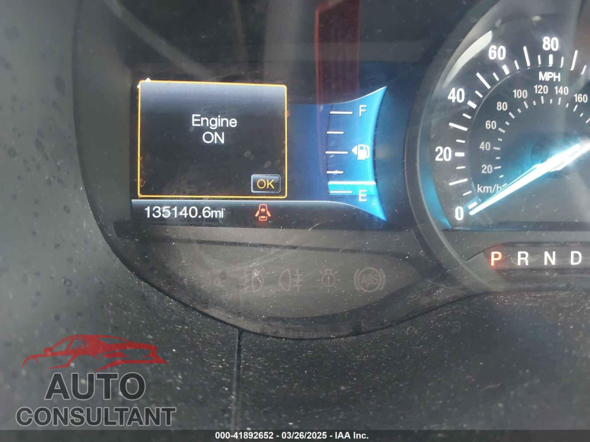 FORD EDGE 2015 - 2FMTK3K91FBB28657