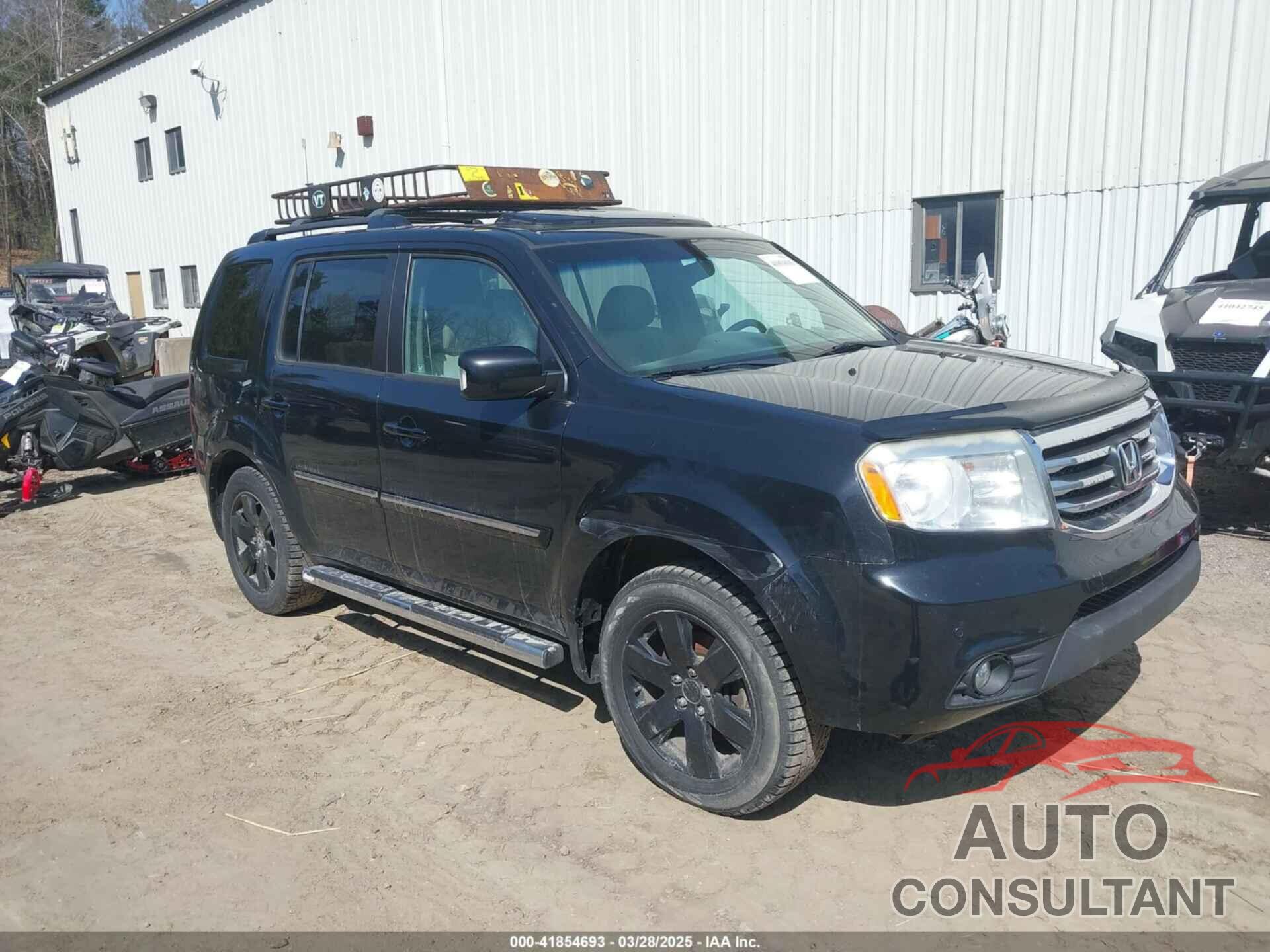 HONDA PILOT 2012 - 5FNYF4H97CB028119