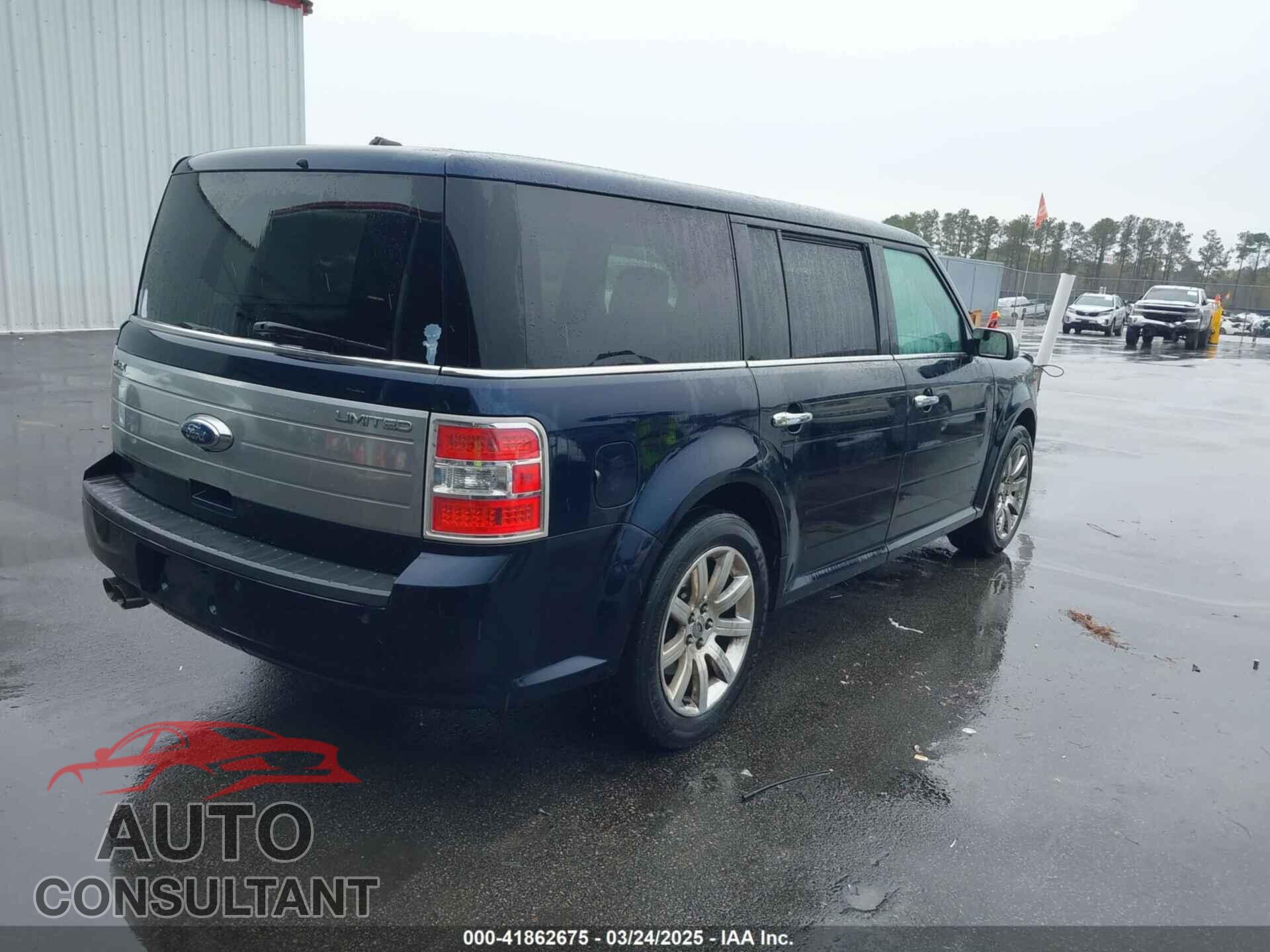 FORD FLEX 2009 - 2FMDK53C49BA35758