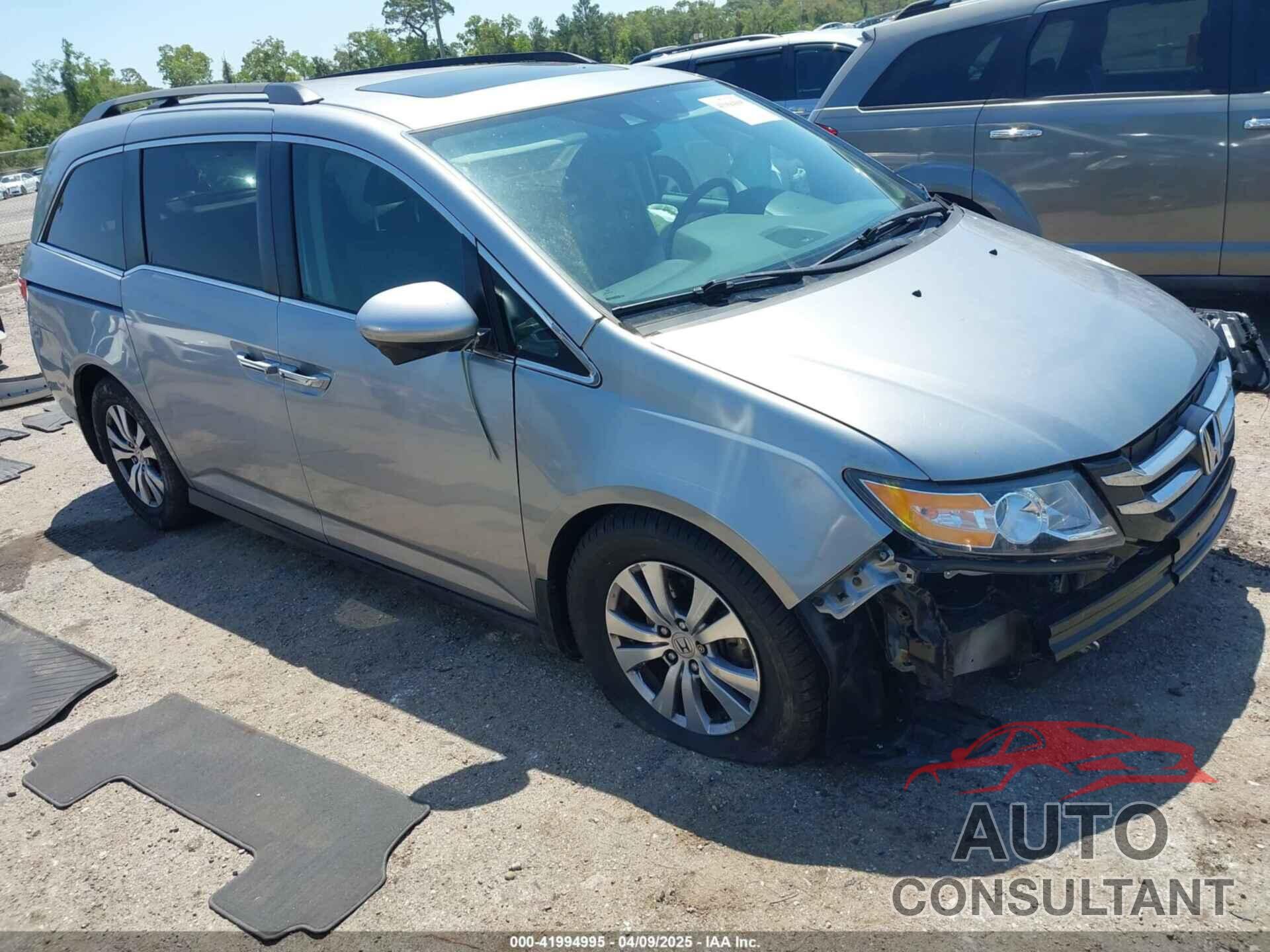 HONDA ODYSSEY 2016 - 5FNRL5H68GB025082