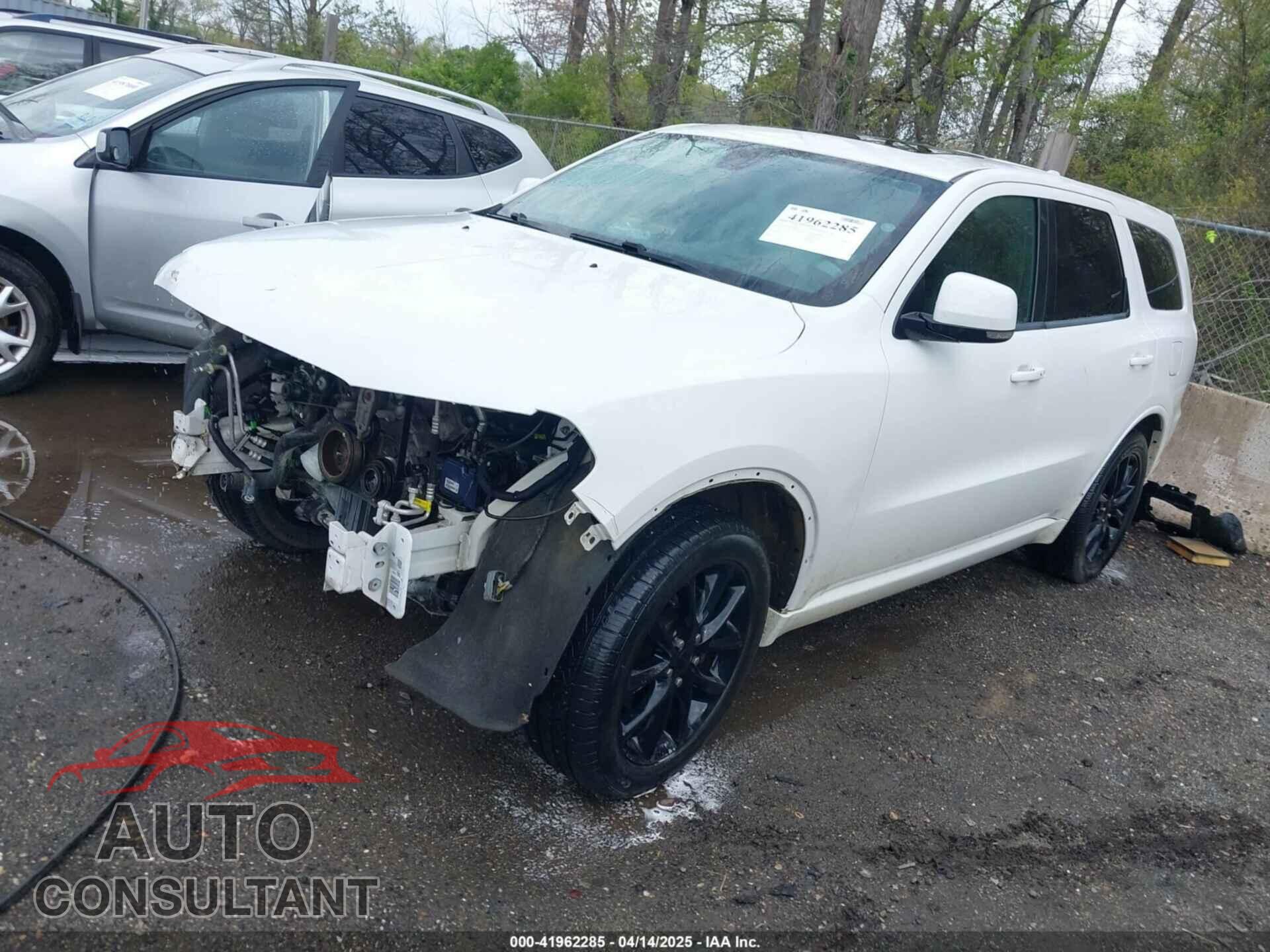 DODGE DURANGO 2017 - 1C4SDJCT1HC898949