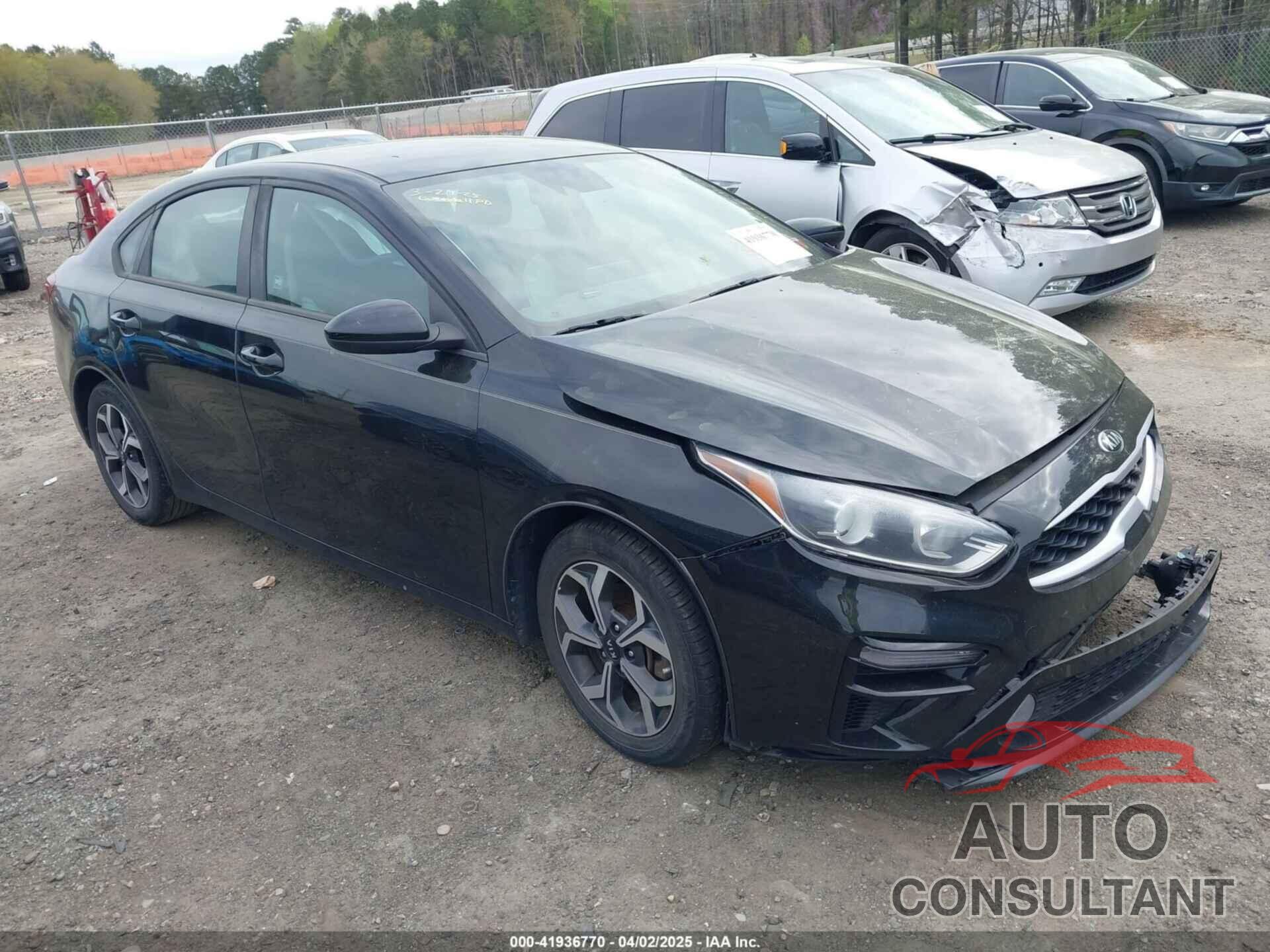 KIA FORTE 2019 - 3KPF24AD2KE124486