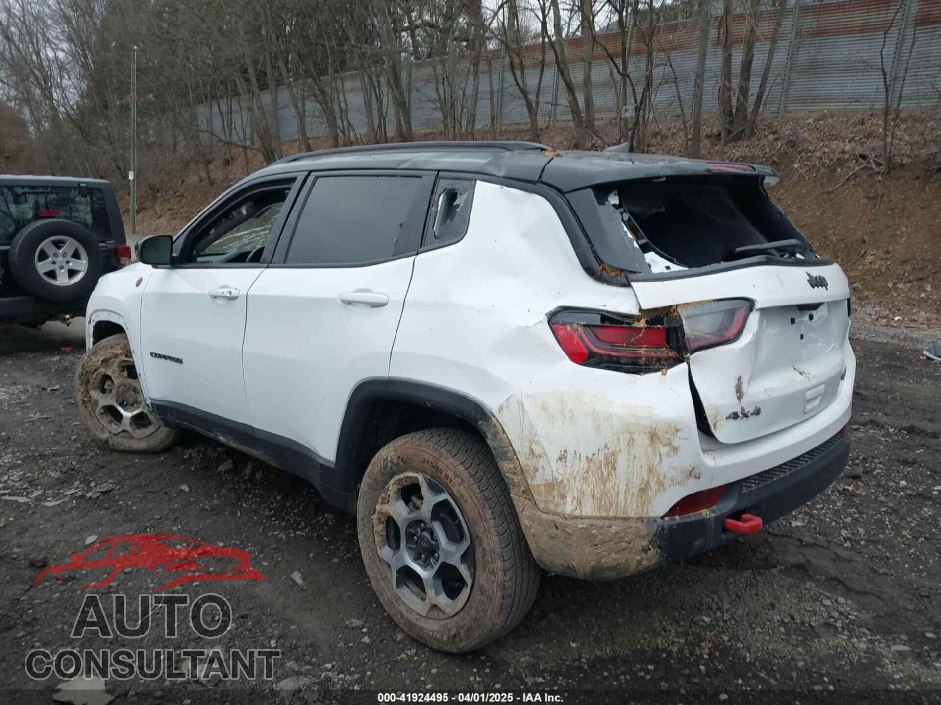 JEEP COMPASS 2022 - 3C4NJDDB1NT202944