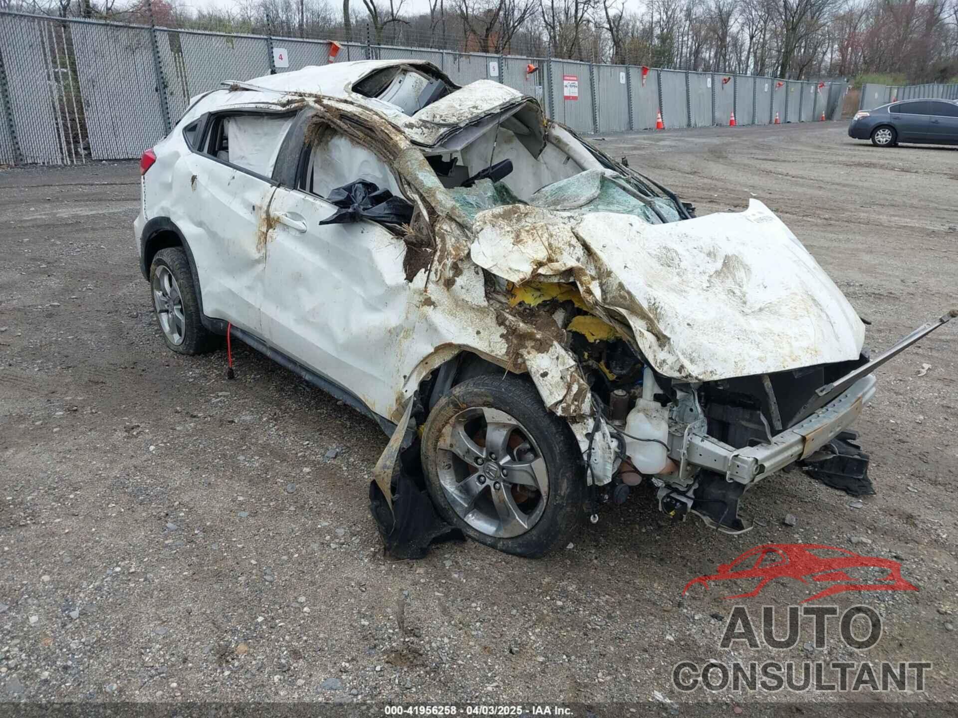 HONDA HR-V 2016 - 3CZRU5H78GM756073