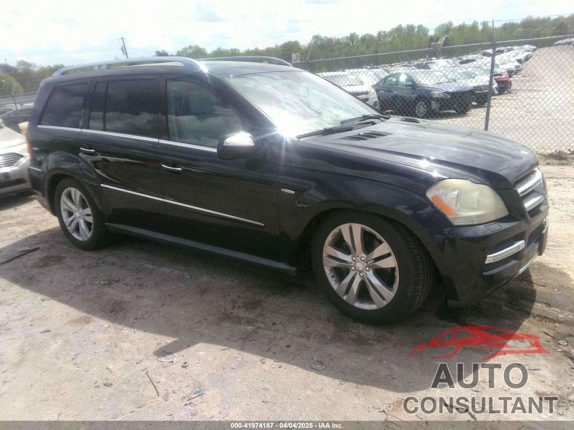 MERCEDES-BENZ GL 350 BLUETEC 2010 - 4JGBF2FE7AA590517
