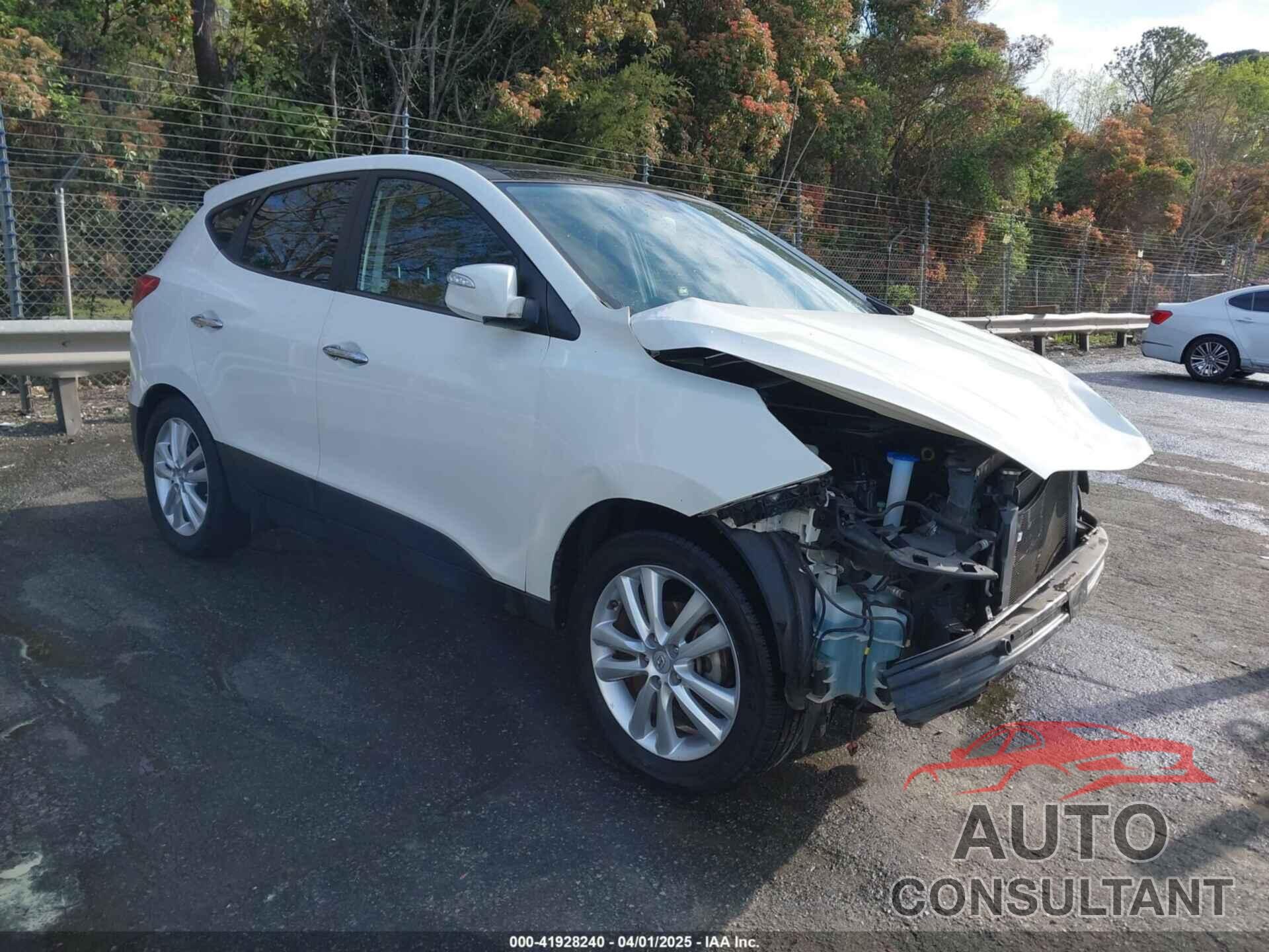 HYUNDAI TUCSON 2011 - KM8JU3AC3BU236992