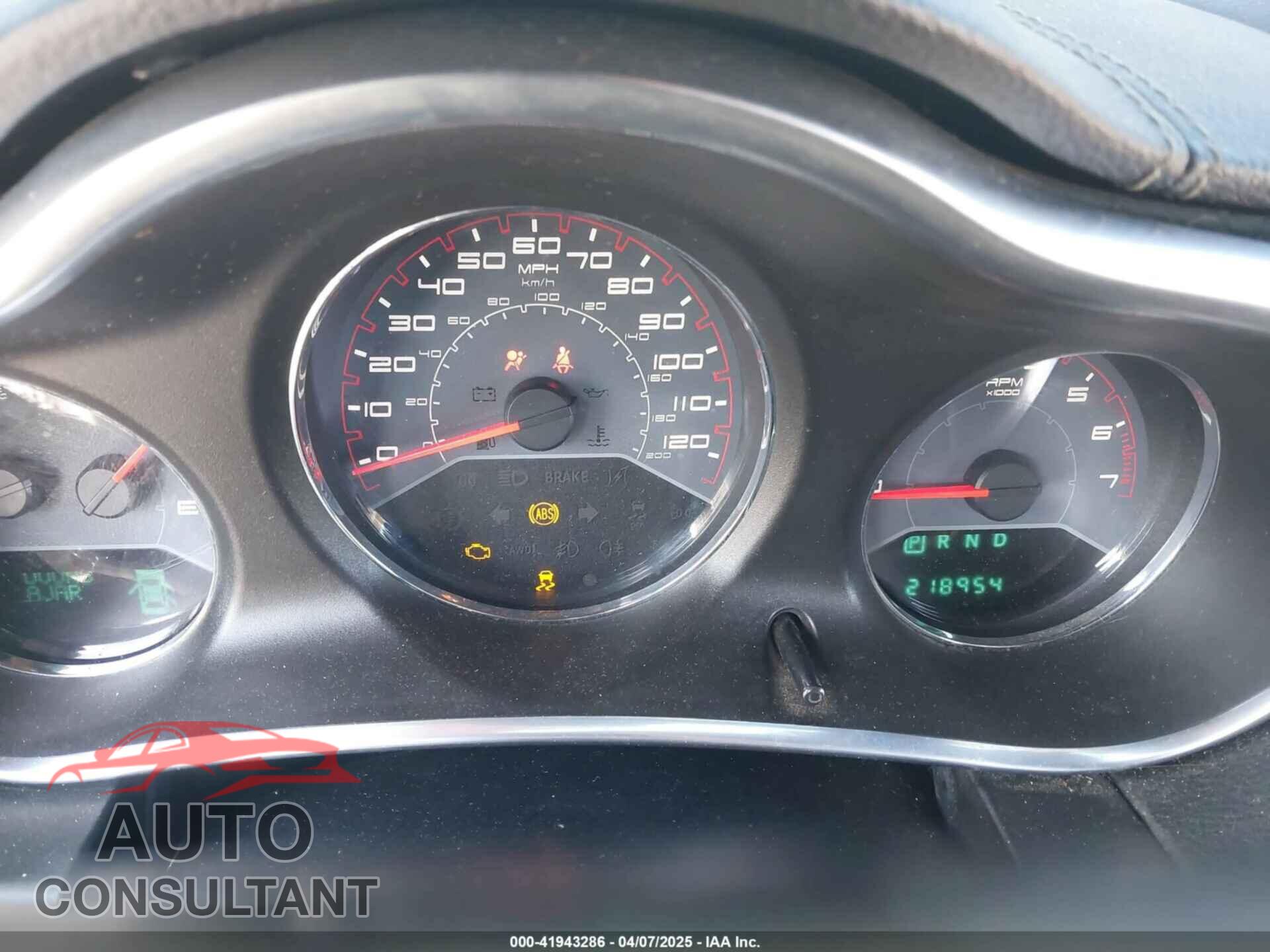 DODGE AVENGER 2013 - 1C3CDZCB5DN715694