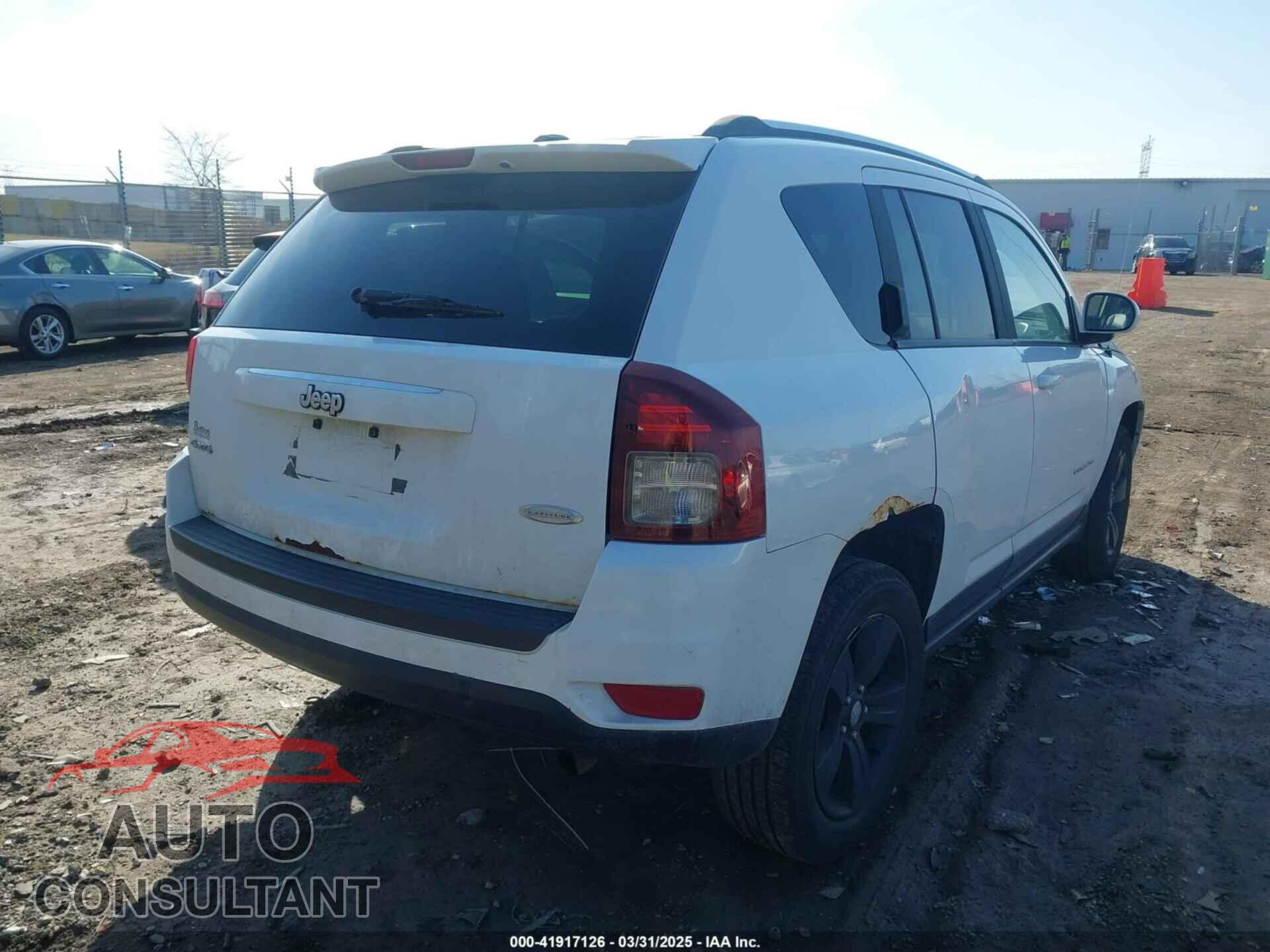 JEEP COMPASS 2014 - 1C4NJDEB8ED622012