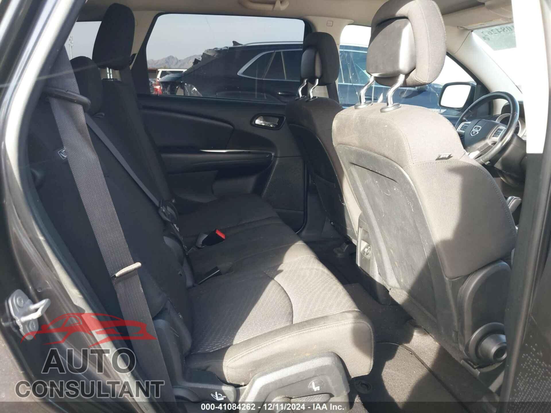 DODGE JOURNEY 2017 - 3C4PDCBB2HT612637