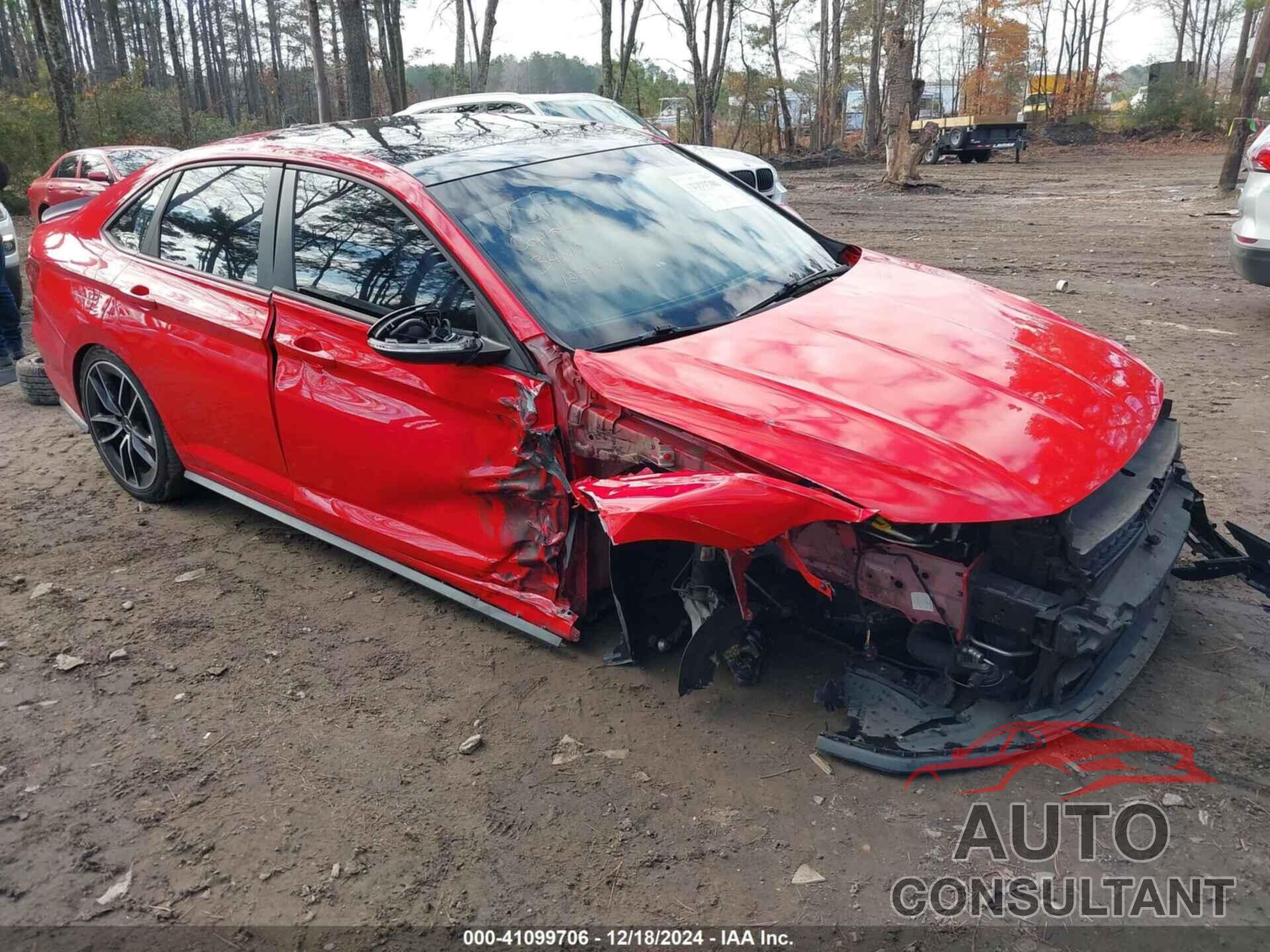 VOLKSWAGEN JETTA 2019 - 3VW6T7BU6KM248177