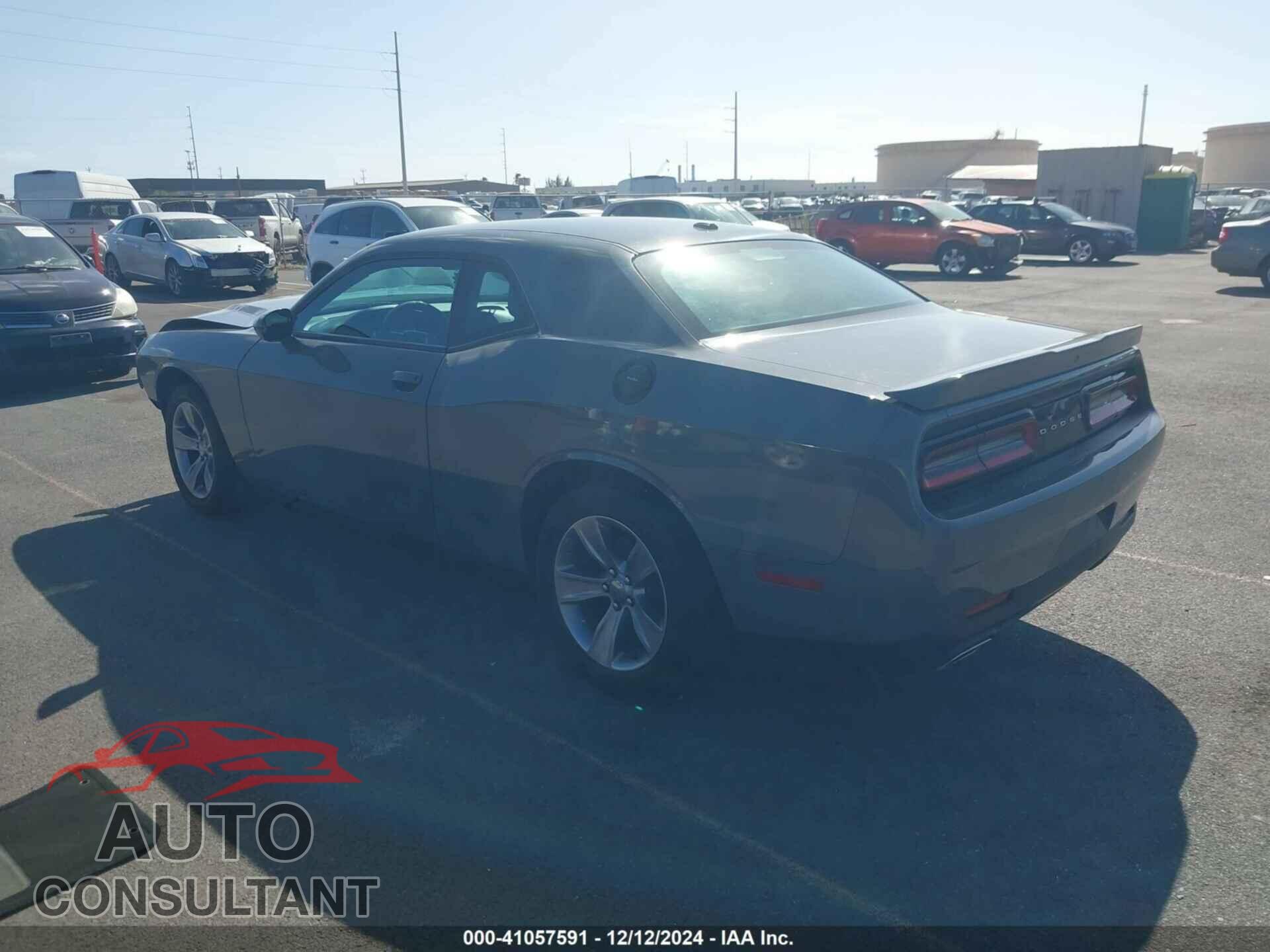 DODGE CHALLENGER 2019 - 2C3CDZAGXKH714562