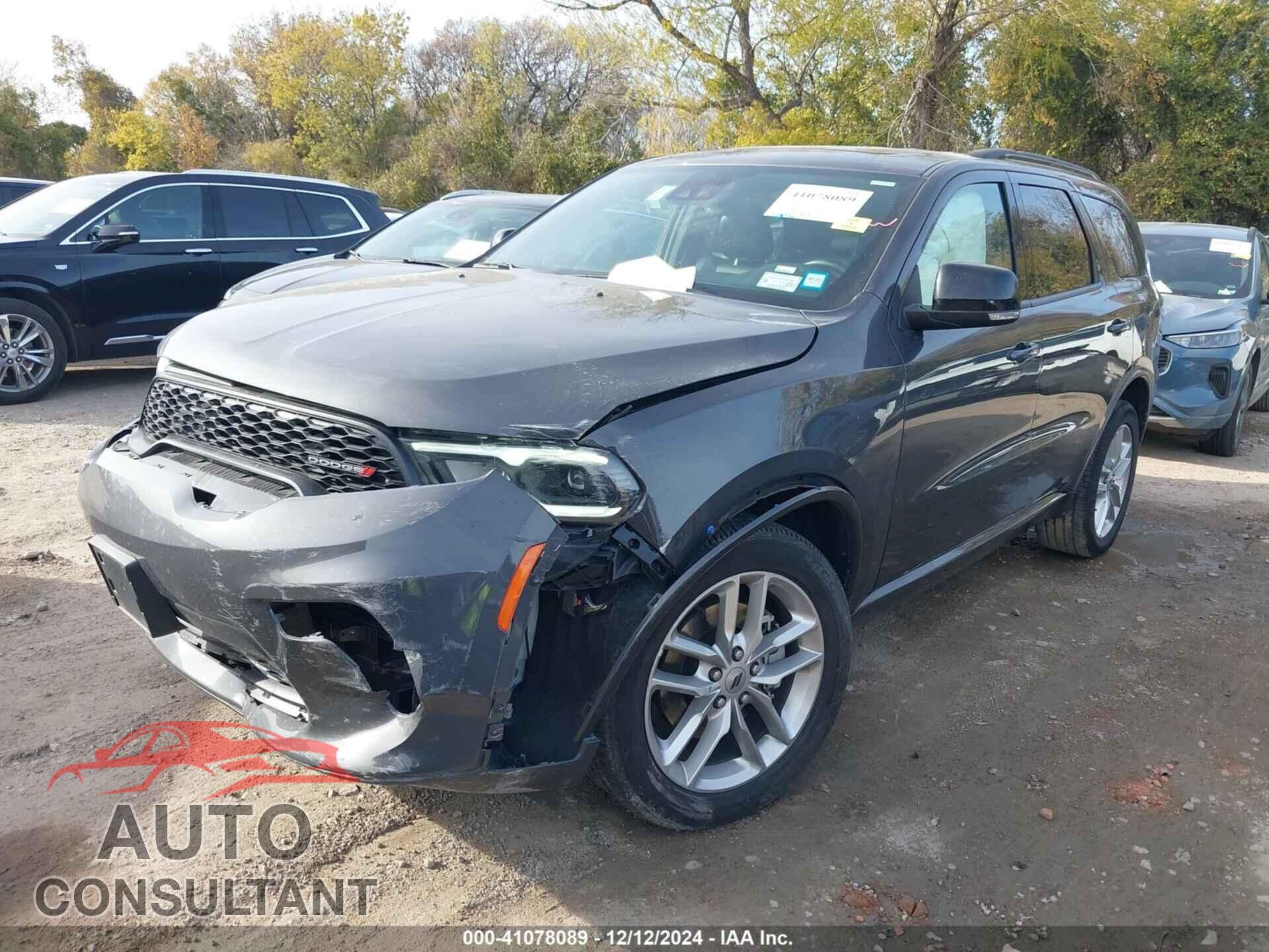 DODGE DURANGO 2024 - 1C4RDJDG2RC152897