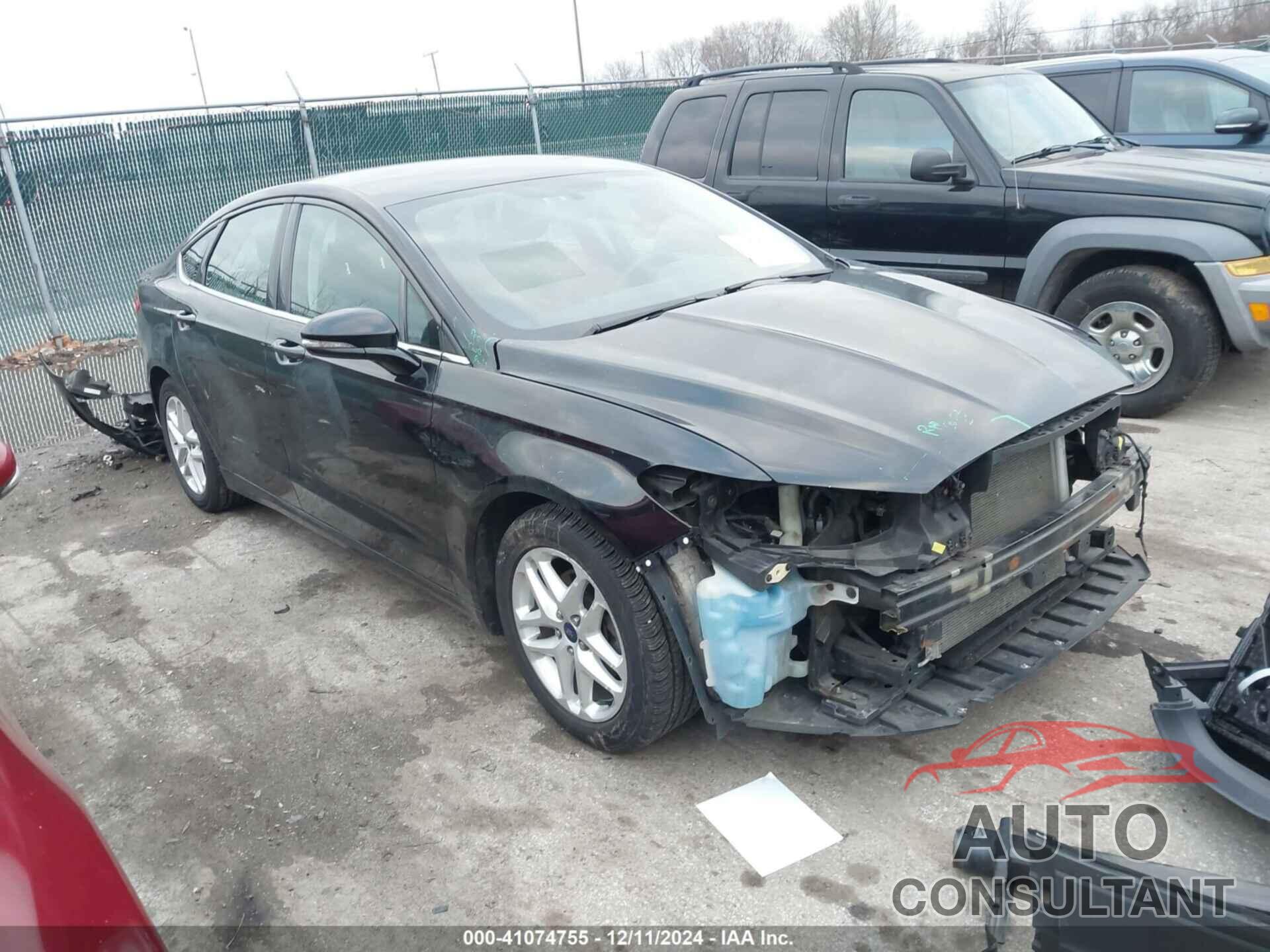 FORD FUSION 2016 - 3FA6P0H7XGR252622