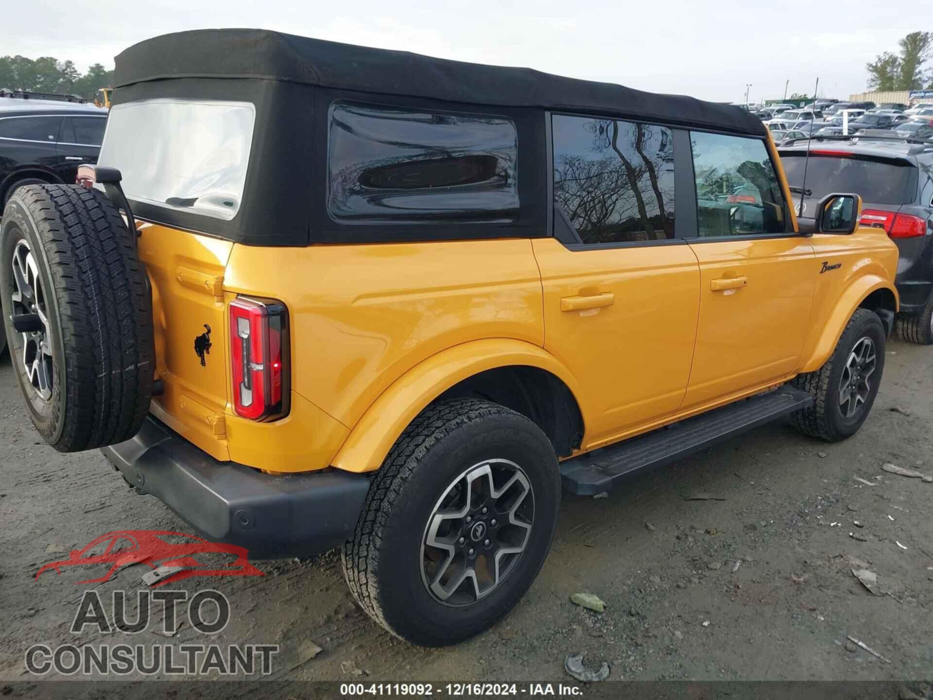 FORD BRONCO 2021 - 1FMEE5DPXMLA94044
