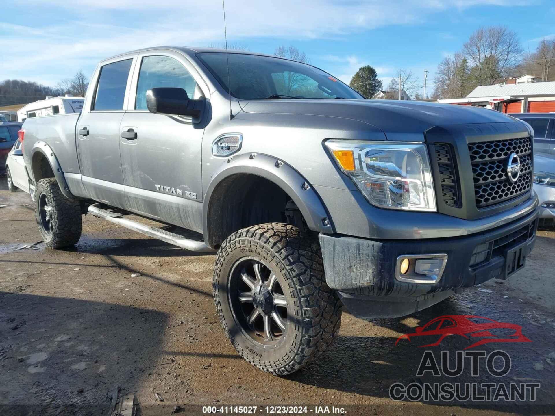 NISSAN TITAN XD 2017 - 1N6AA1F36HN519221