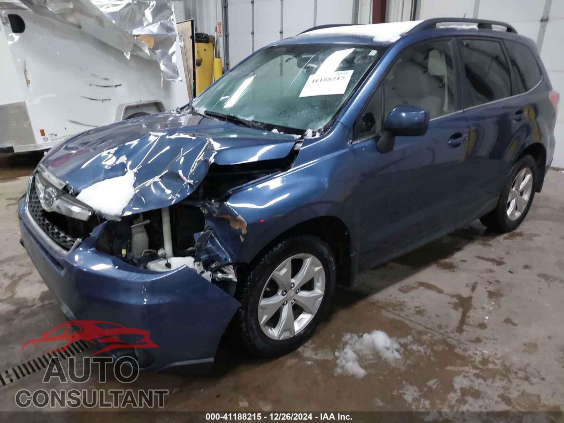 SUBARU FORESTER 2014 - JF2SJAHC2EH491143