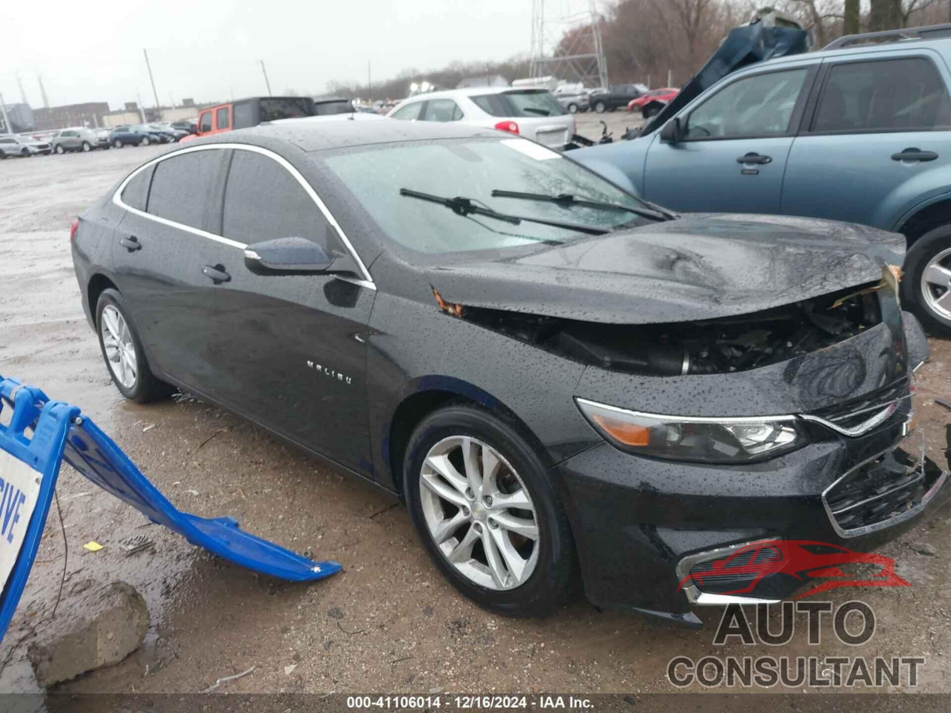 CHEVROLET MALIBU 2016 - 1G1ZE5ST6GF349600