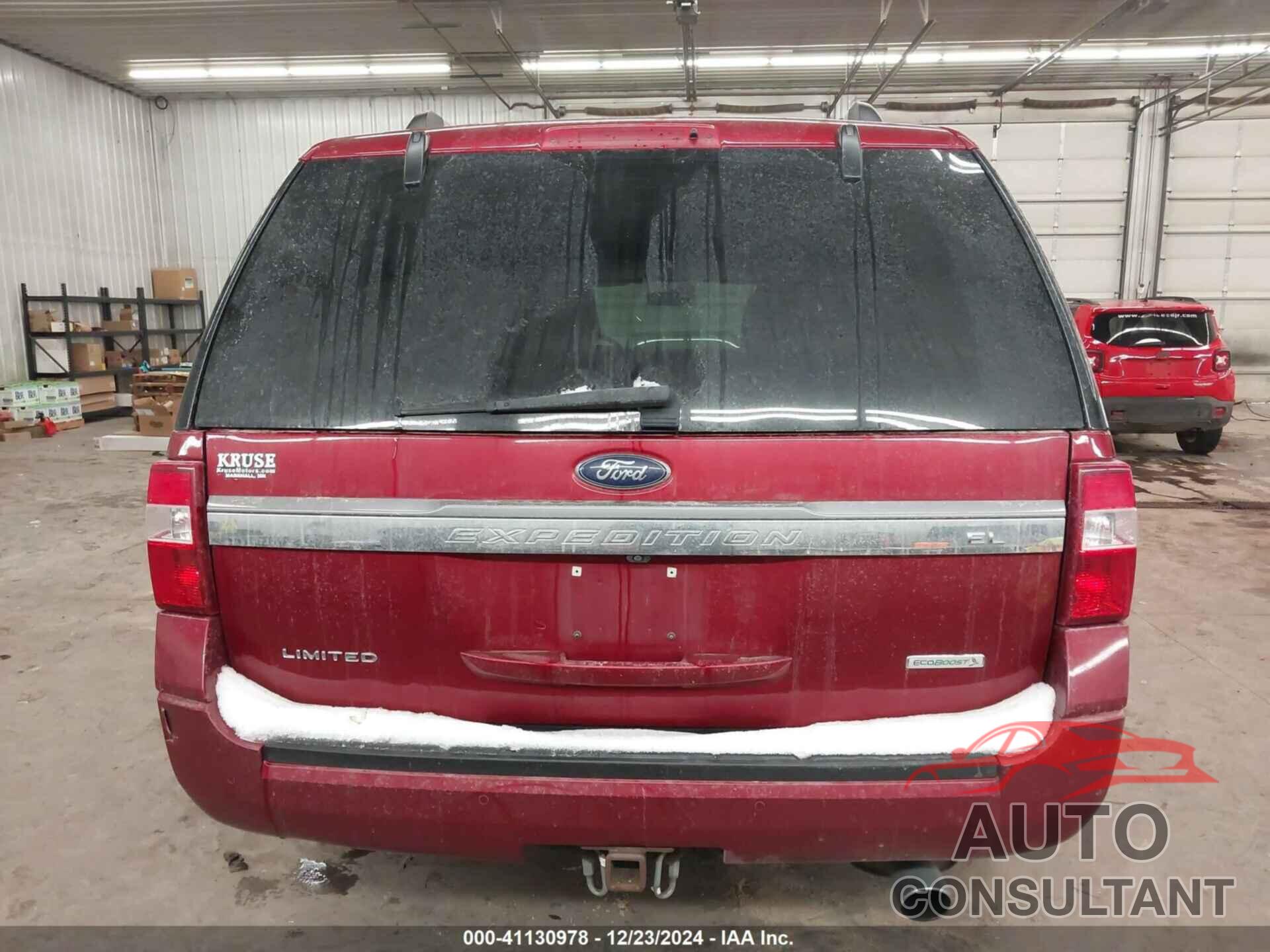 FORD EXPEDITION EL 2017 - 1FMJK2AT0HEA20990