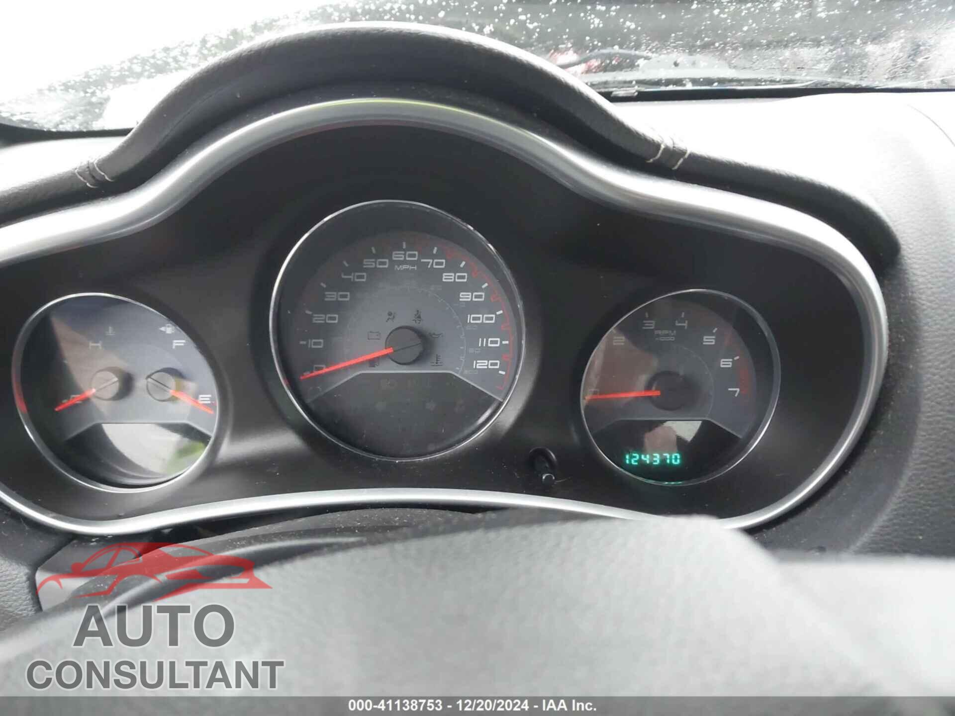 DODGE AVENGER 2013 - 1C3CDZAG3DN747882