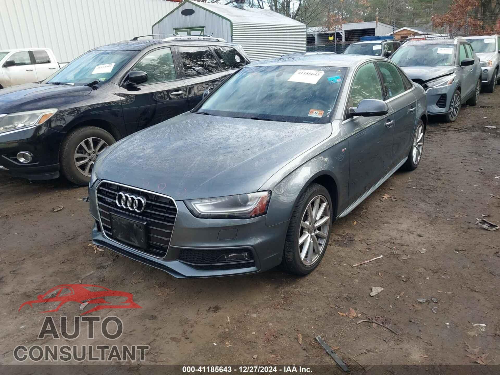 AUDI A4 2016 - WAUFFAFL0GN013003