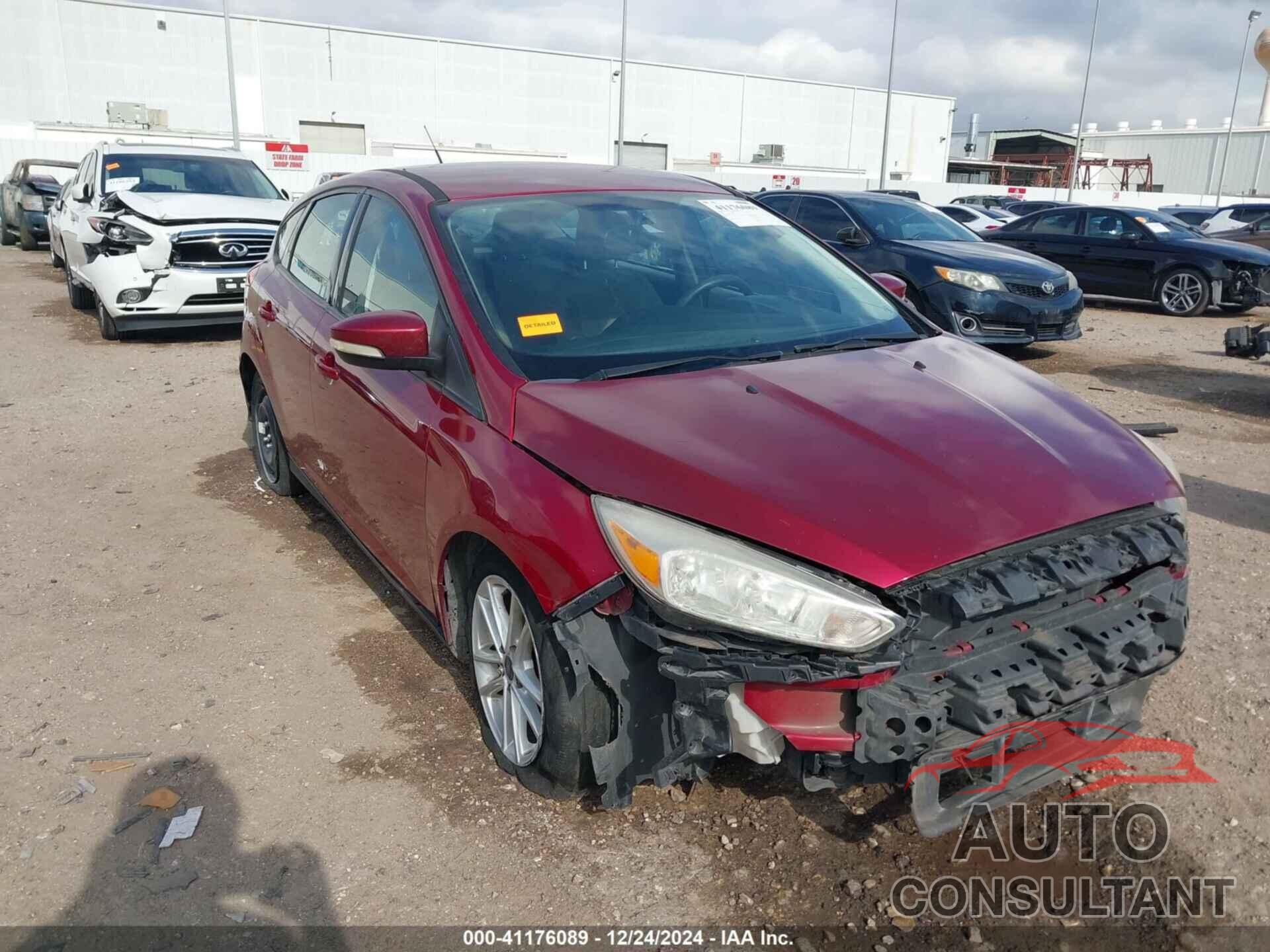 FORD FOCUS 2015 - 1FADP3K25FL295817