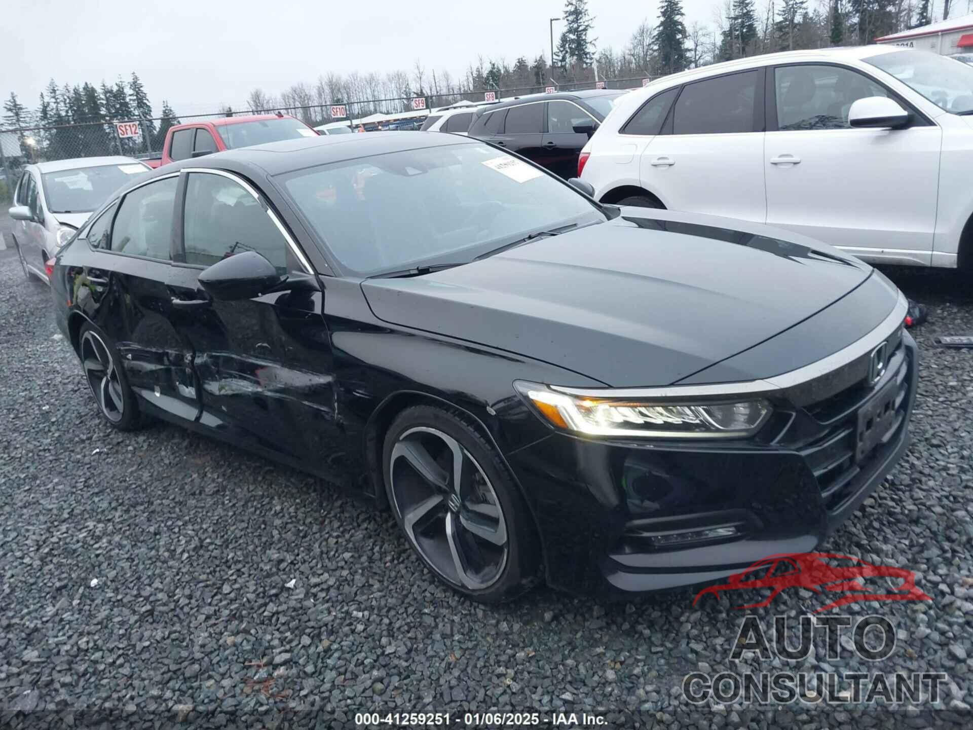 HONDA ACCORD 2019 - 1HGCV2F34KA030760