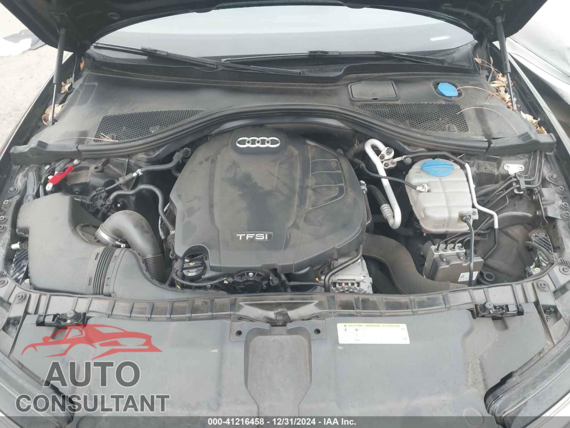 AUDI A6 2016 - WAUFFAFC7GN015377