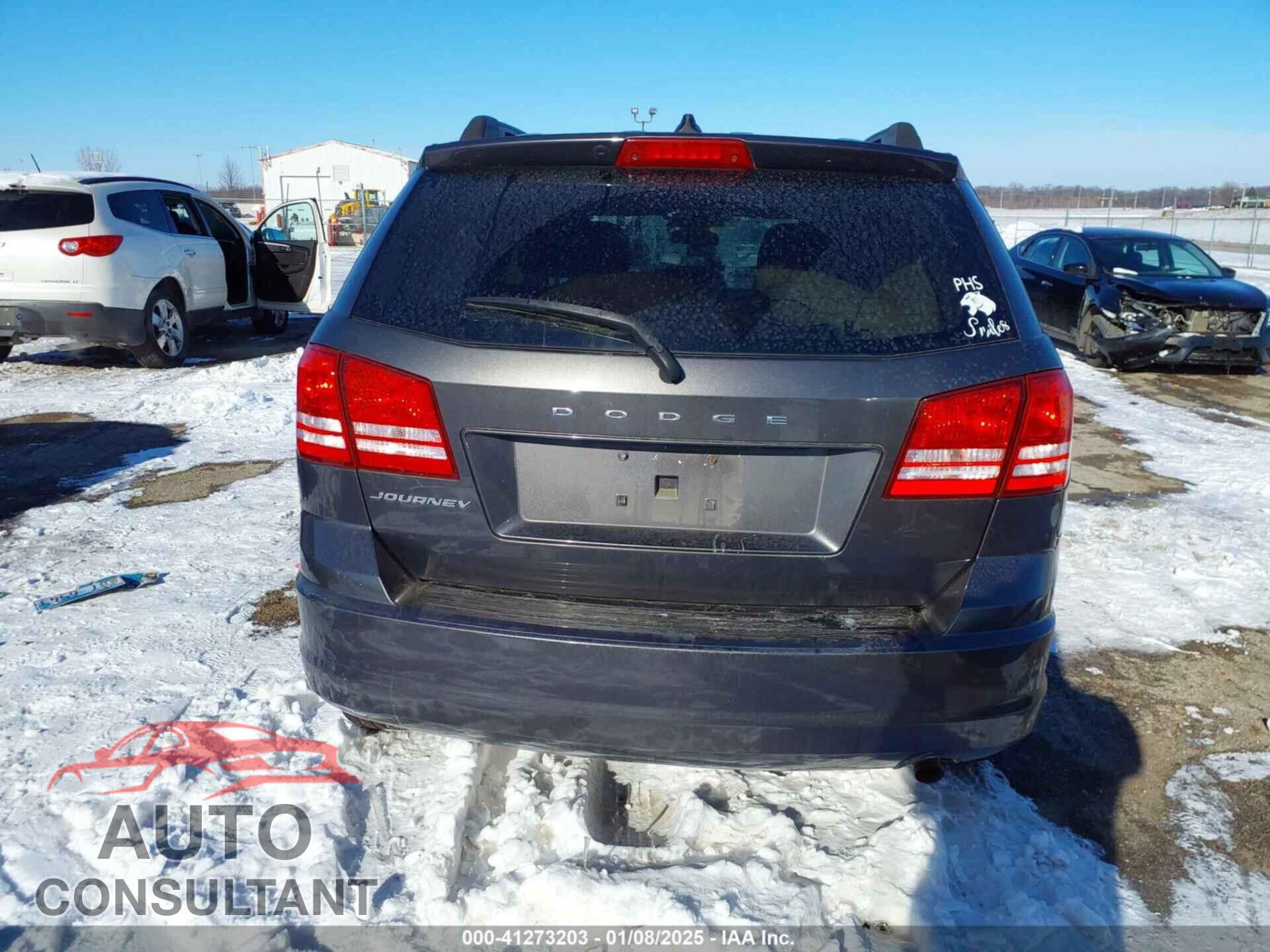 DODGE JOURNEY 2017 - 3C4PDCAB4HT601124